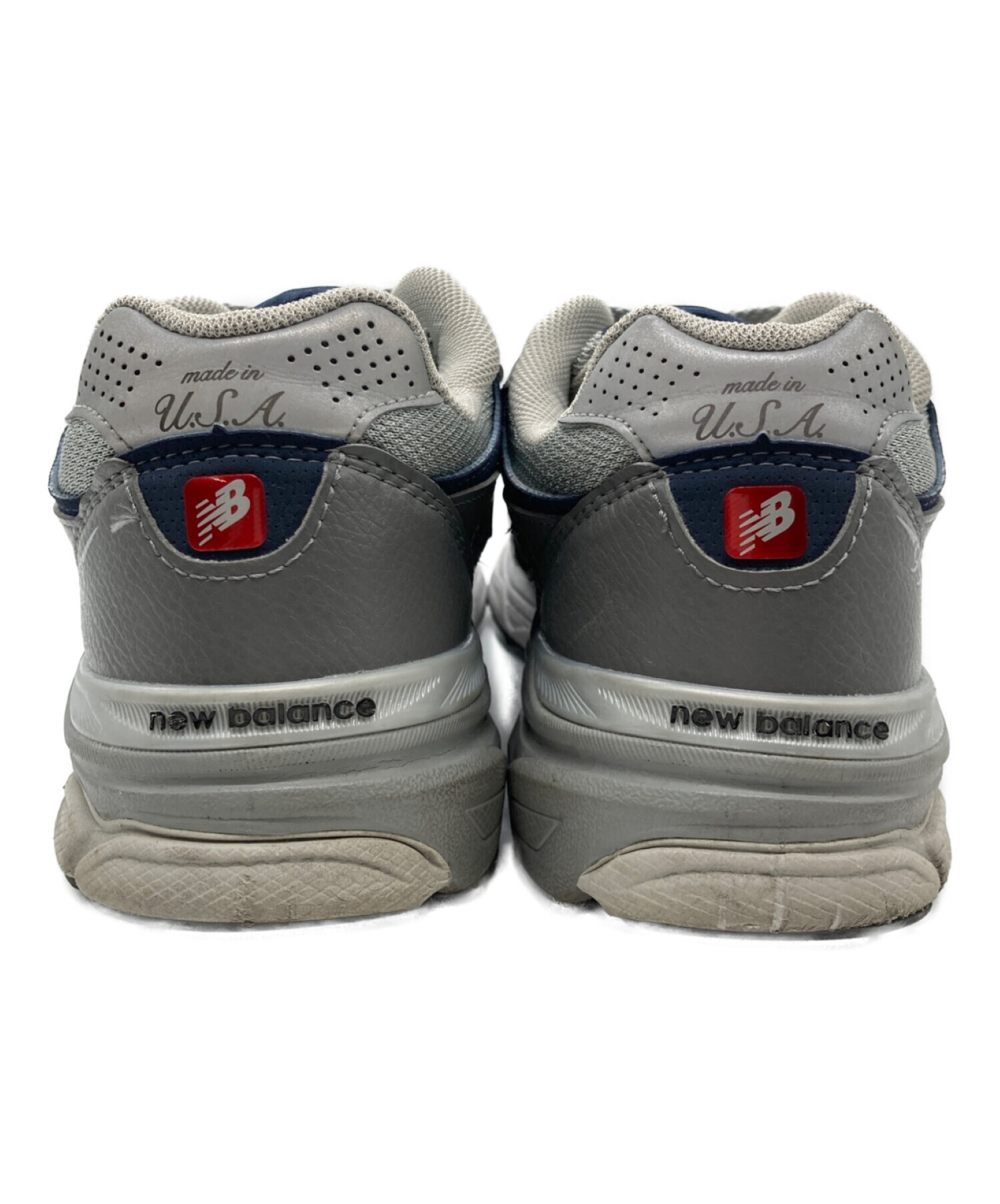 NEW BALANCE (ニューバランス) M990GJ3 グレー サイズ:US9