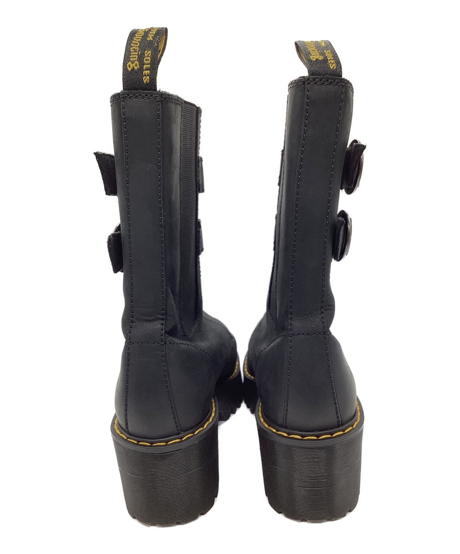 Dr.Martens (ドクターマーチン) TAMELA FRONT ZIP BOOT ブラック サイズ:UK5