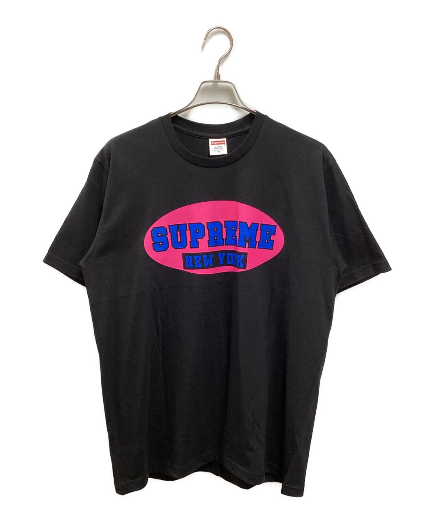 Supreme Nouva York Tee Mブラック - Tシャツ/カットソー(半袖/袖なし)