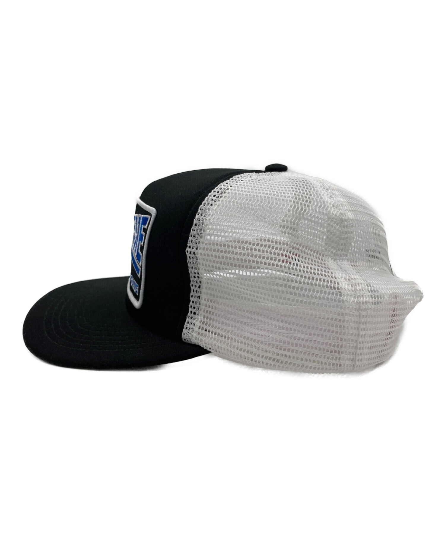 SUPREME (シュプリーム) Illest Mesh Back 5-Panel ブラック×ホワイト サイズ:-