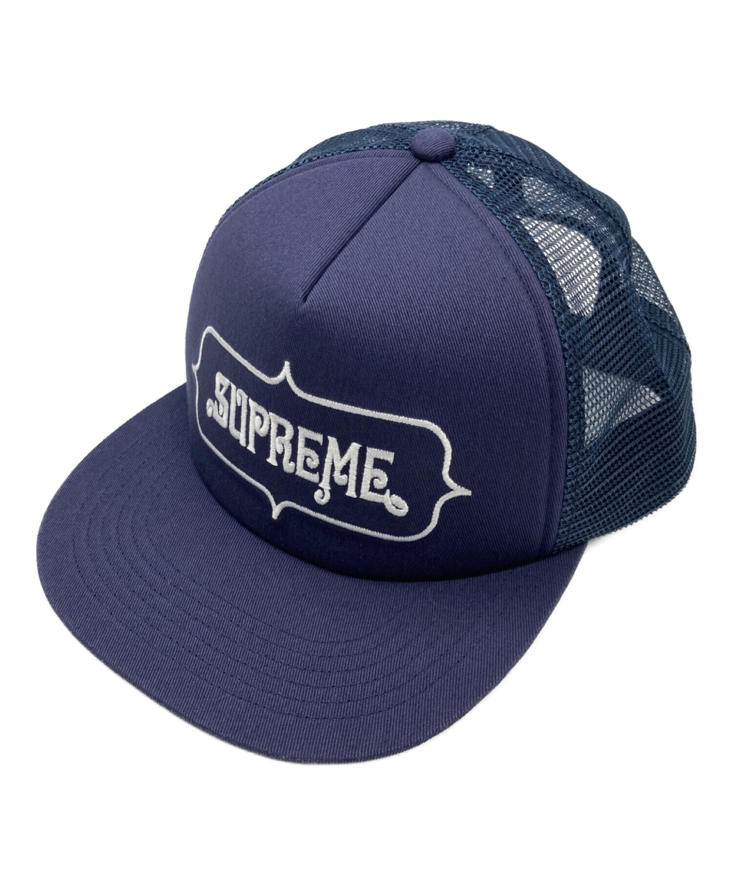 シュプリーム Highest Mesh Back 5-Panel ネイビー | www