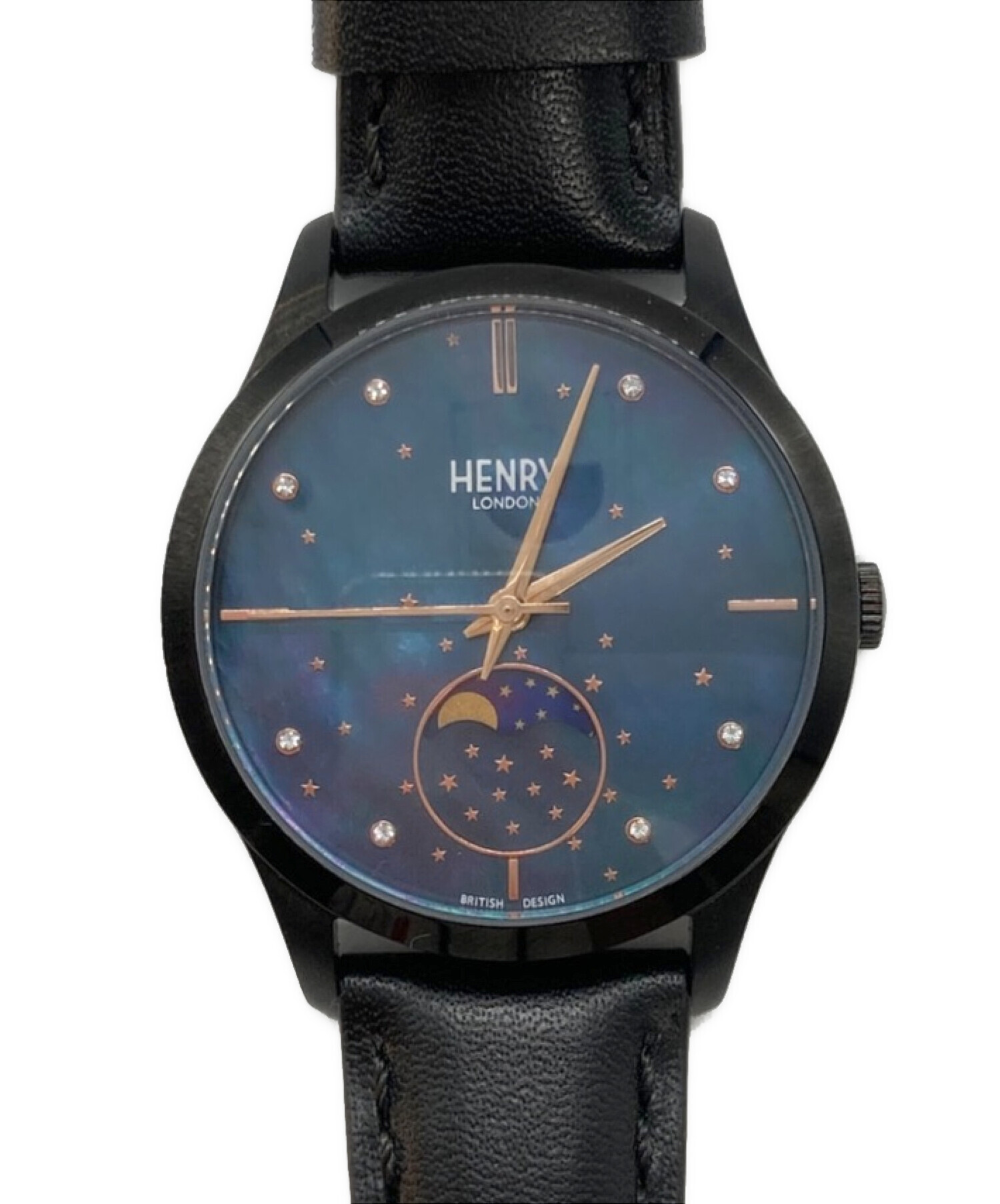 中古・古着通販】HENRY LONDON (ヘンリーロンドン) MOONPHASE ネイビー