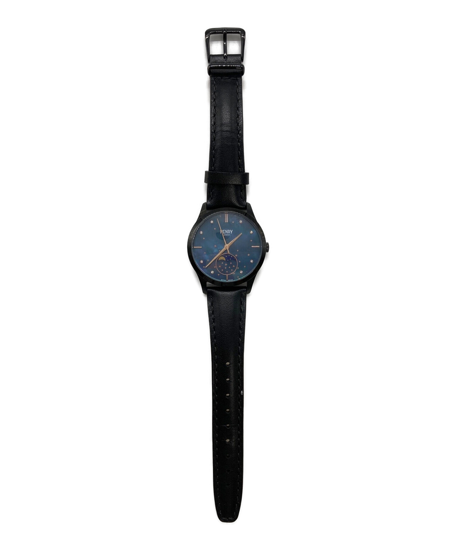 中古・古着通販】HENRY LONDON (ヘンリーロンドン) MOONPHASE ネイビー