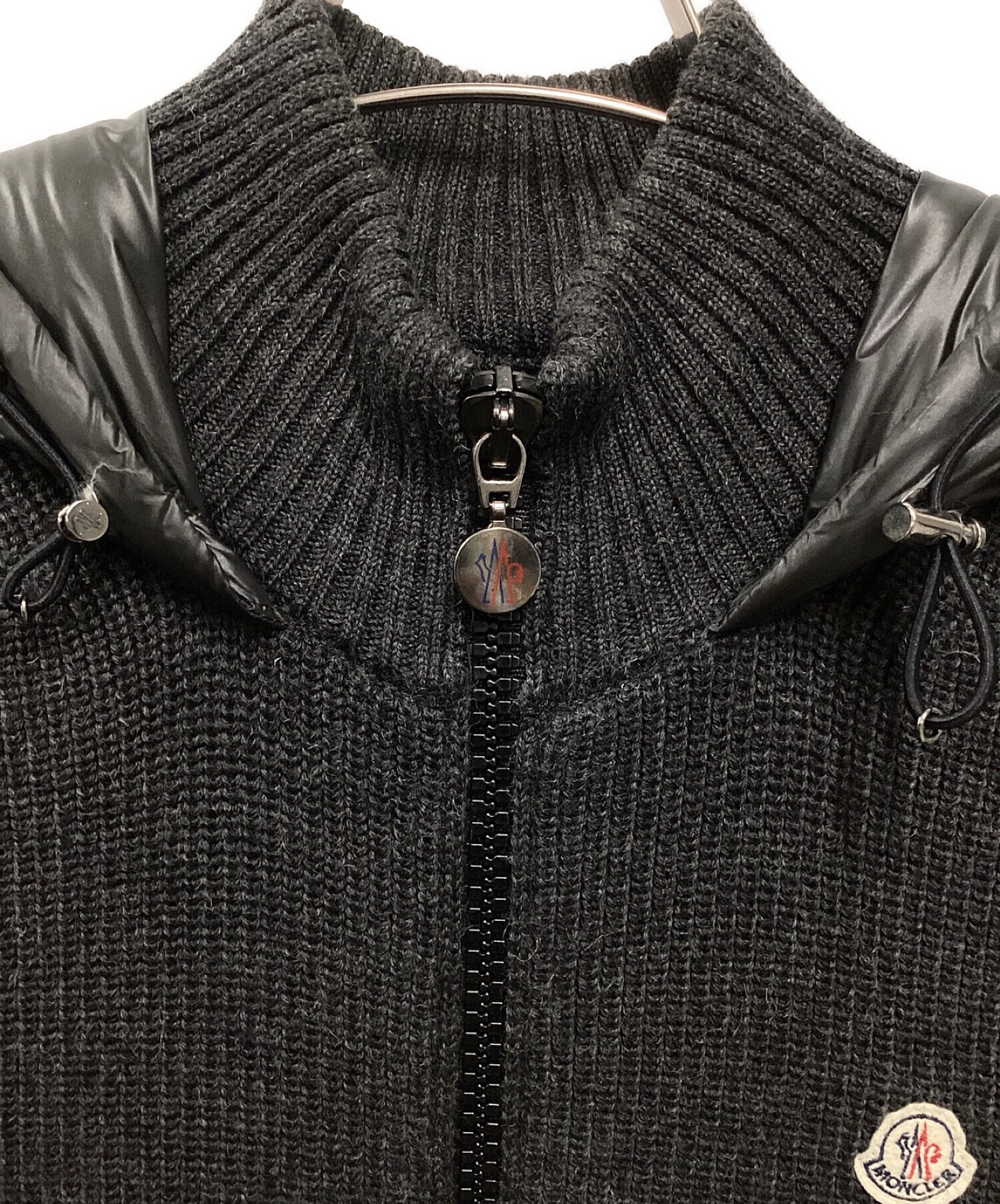 中古・古着通販】MONCLER (モンクレール) MAGLIONE TRICOT GILET