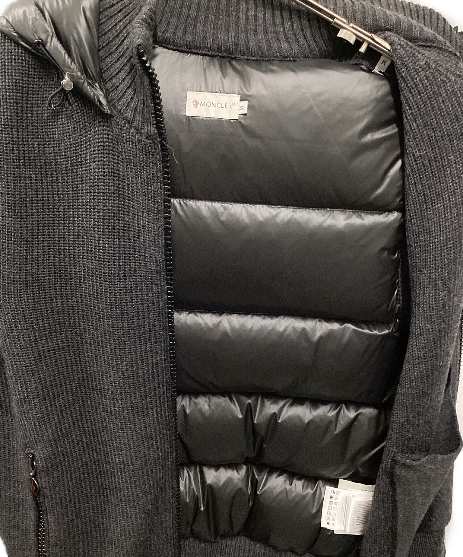 中古・古着通販】MONCLER (モンクレール) MAGLIONE TRICOT GILET