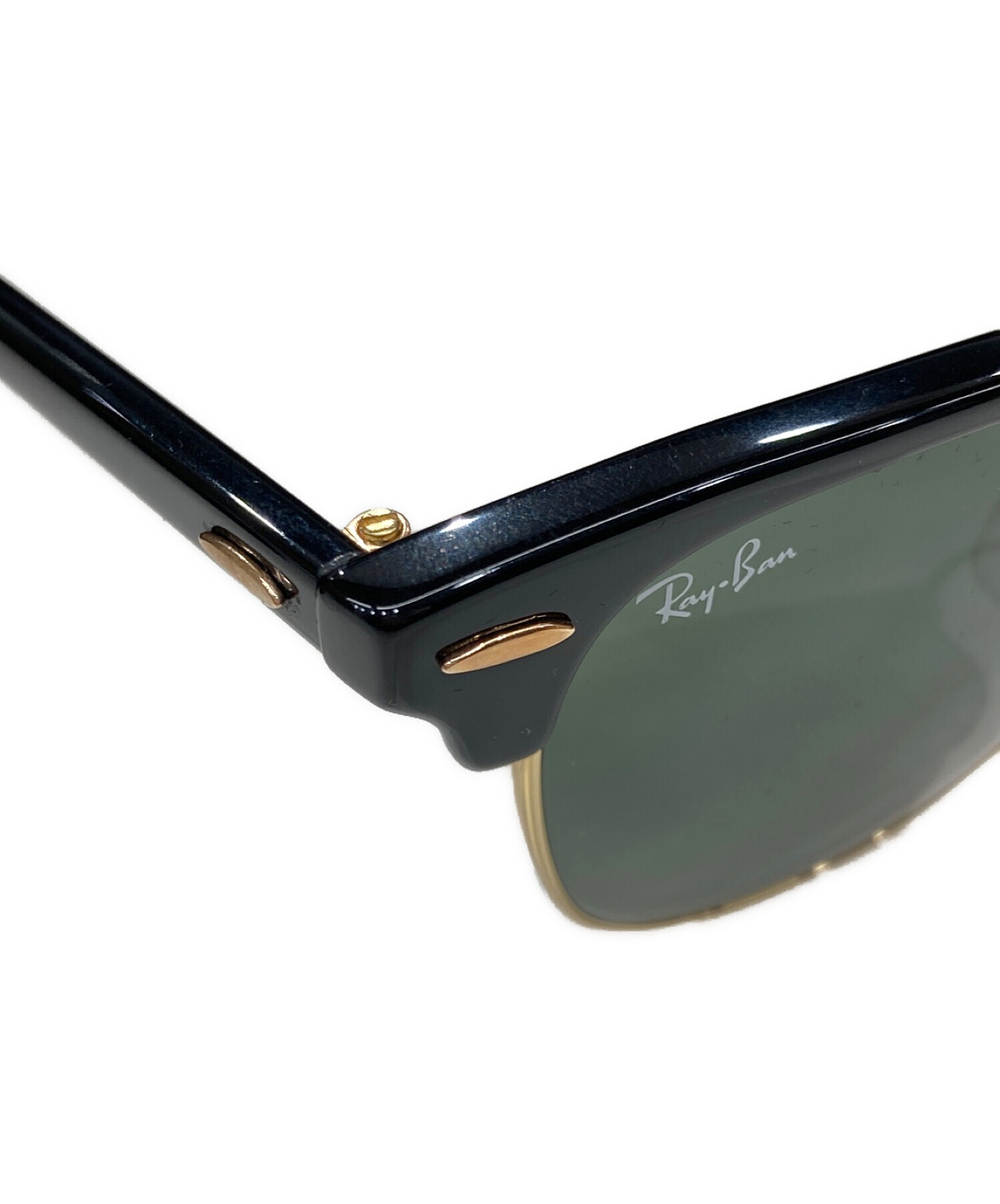 中古・古着通販】RAY-BAN (レイバン) CLUBMASTER CLASSIC ブラック