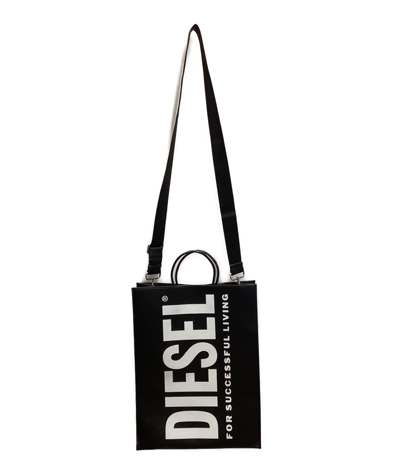 中古・古着通販】DIESEL (ディーゼル) 2WAYショッピングバッグ