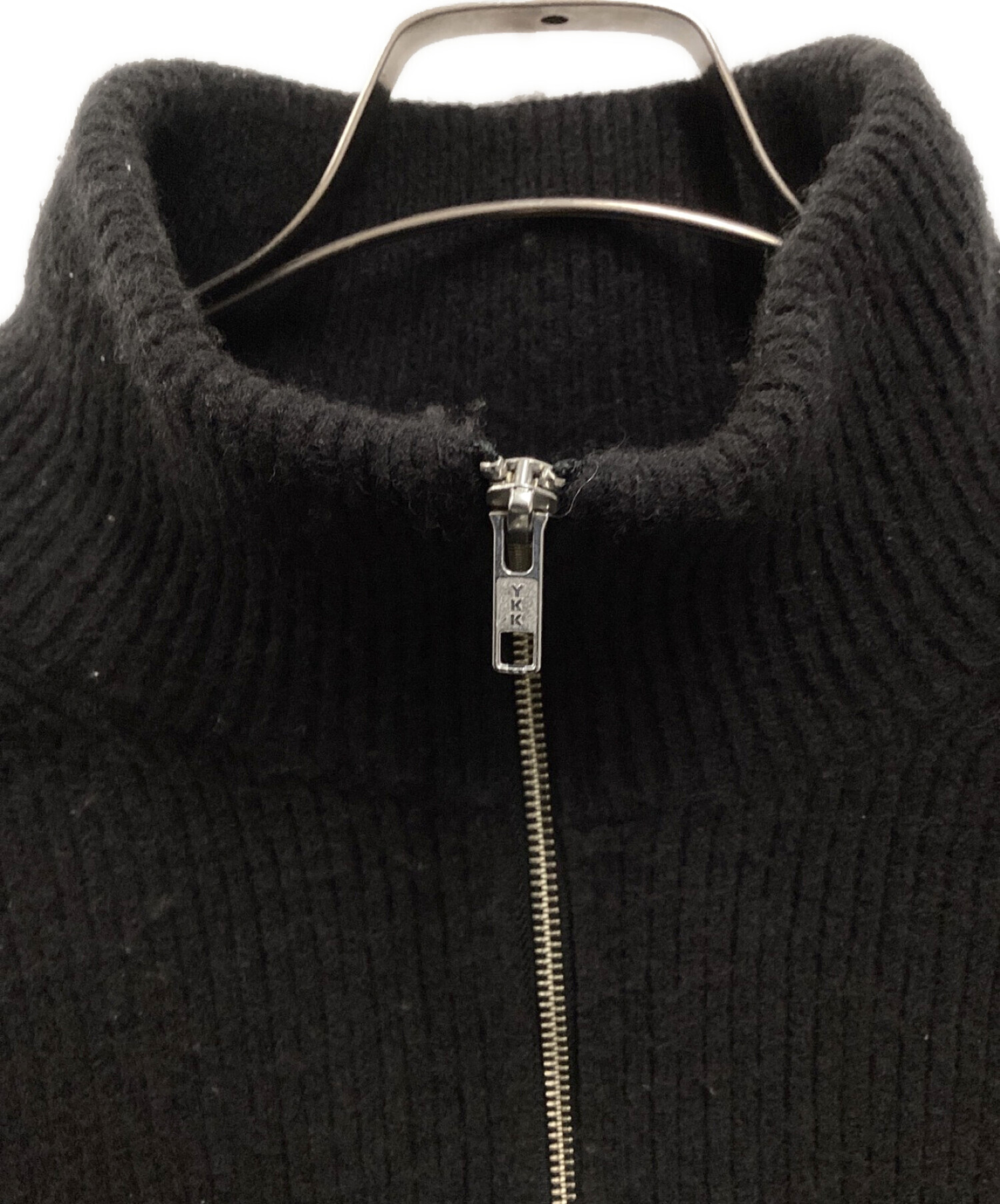 中古・古着通販】stein (シュタイン) OVERSIZED DRIVERS KNIT ZIP