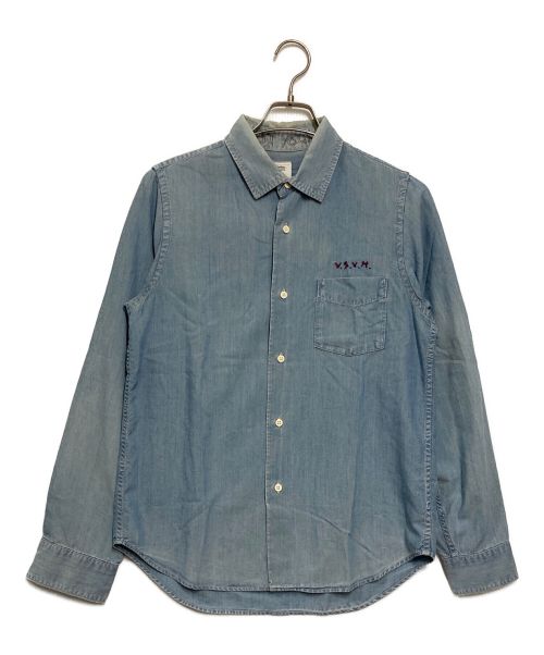 中古・古着通販】VISVIM (ビズビム) JUMBO SHIRT L/S INDIGO