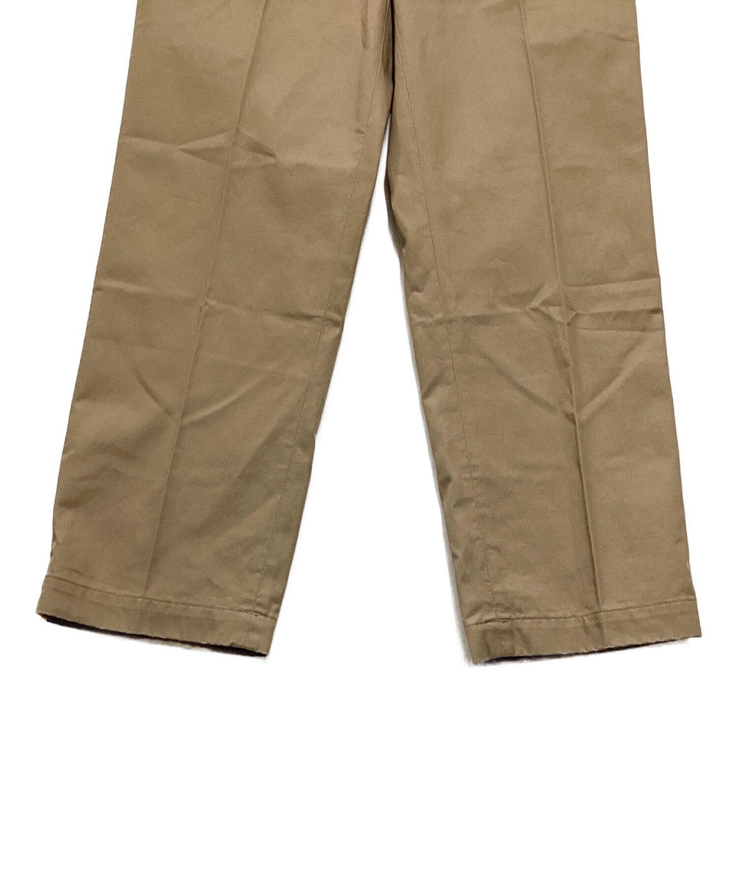 中古・古着通販】VISVIM (ビズビム) FIELD CHINO PANTS ベージュ