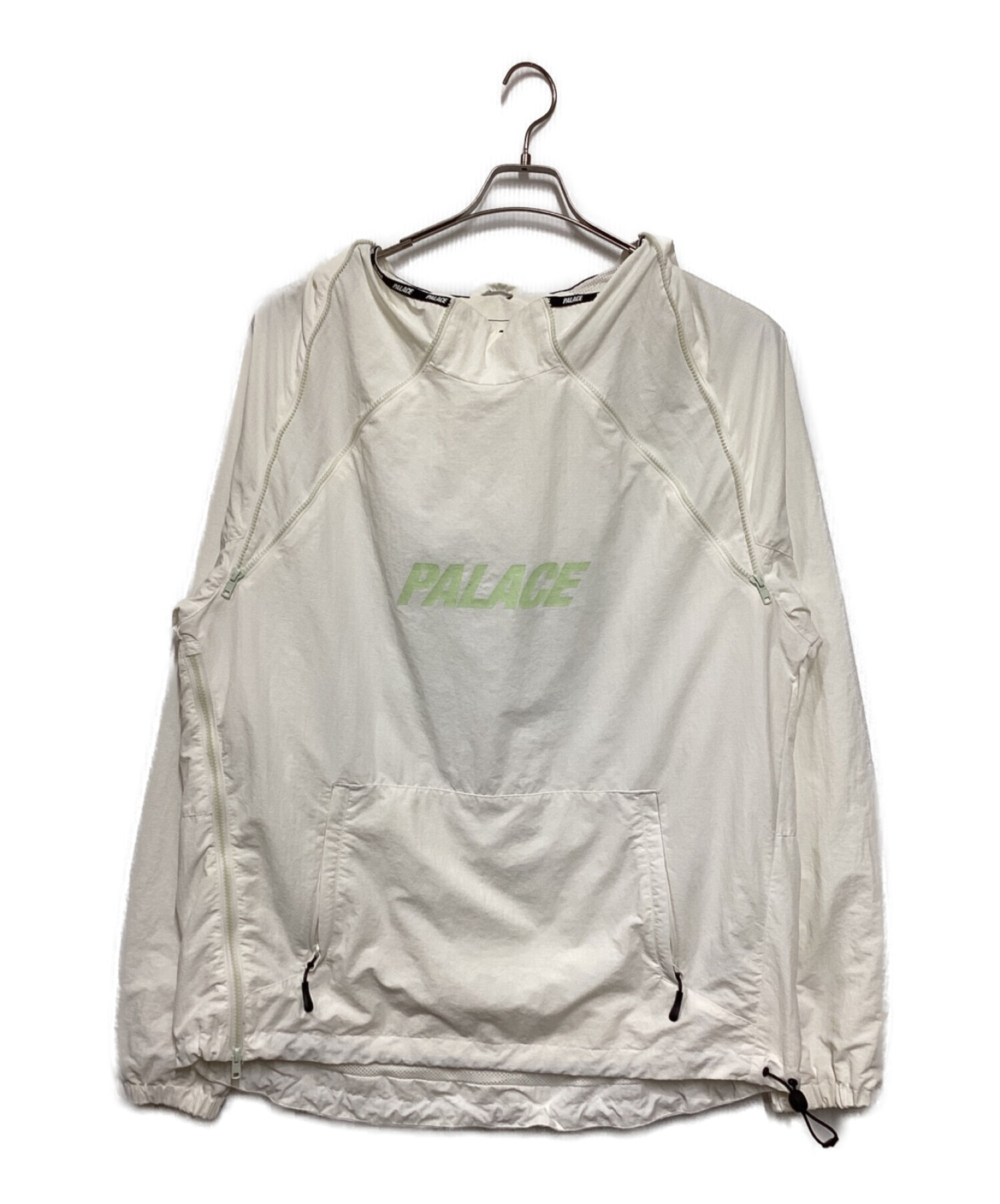 PALACE (パレス) G-LOW SHELL TOP ホワイト サイズ:XL