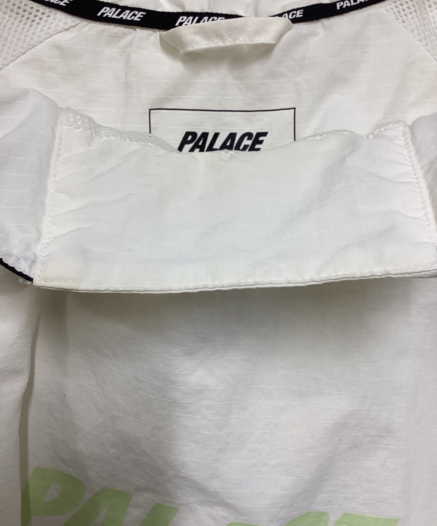 PALACE (パレス) G-LOW SHELL TOP ホワイト サイズ:XL