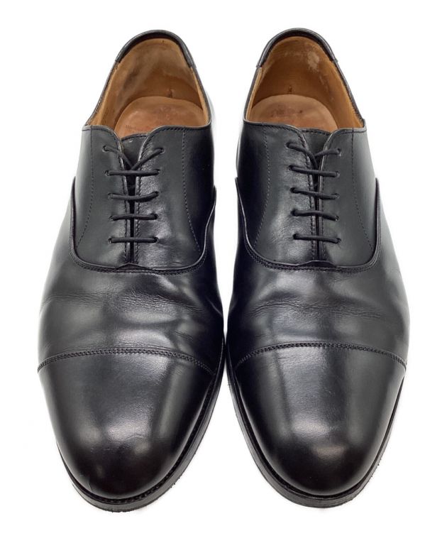 Tricker's (トリッカーズ) ストレートチップシューズ ブラック サイズ:8 1/2