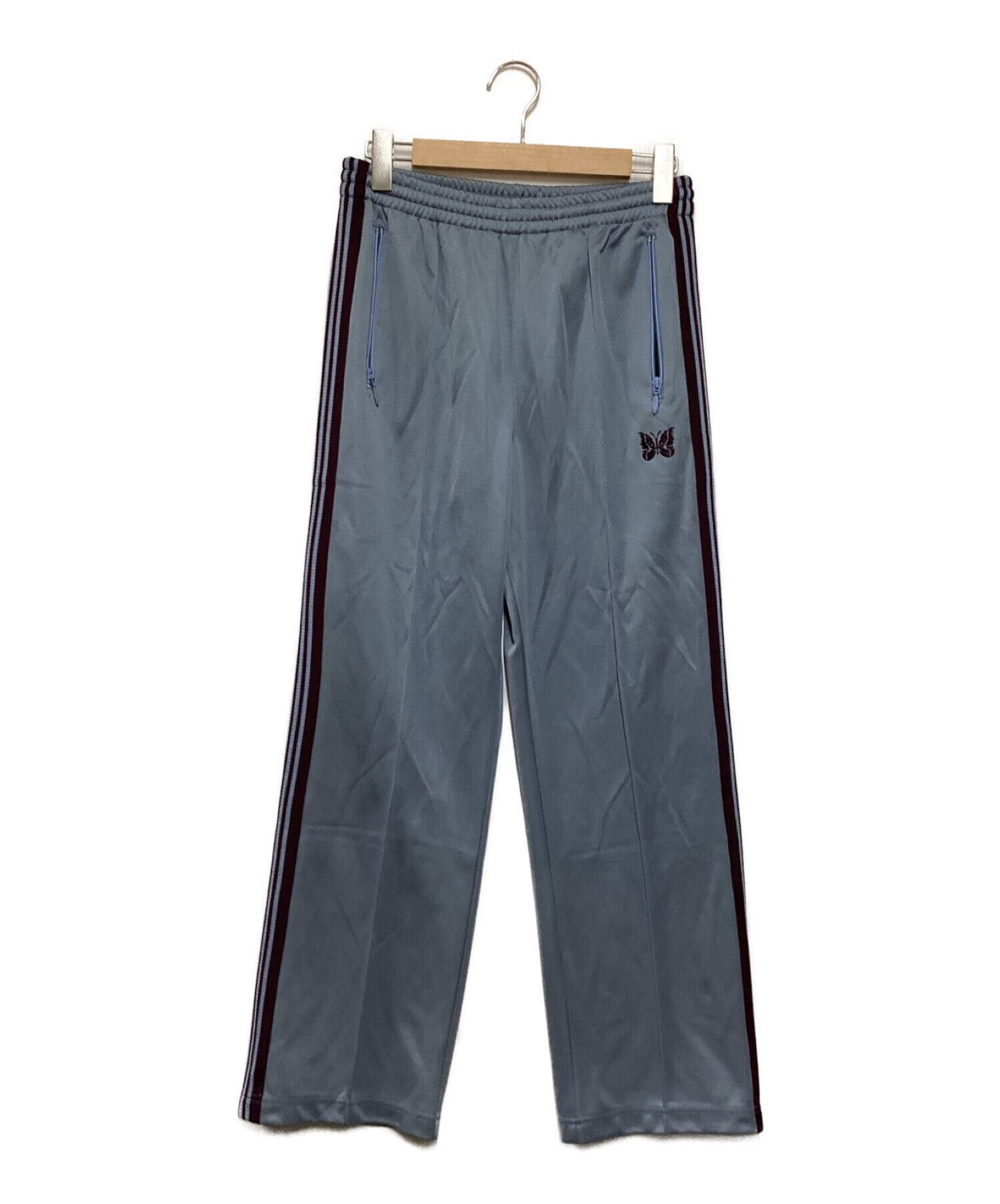 Needles (ニードルス) TRACK PANT / POLY SMOOTH ブルー サイズ:S