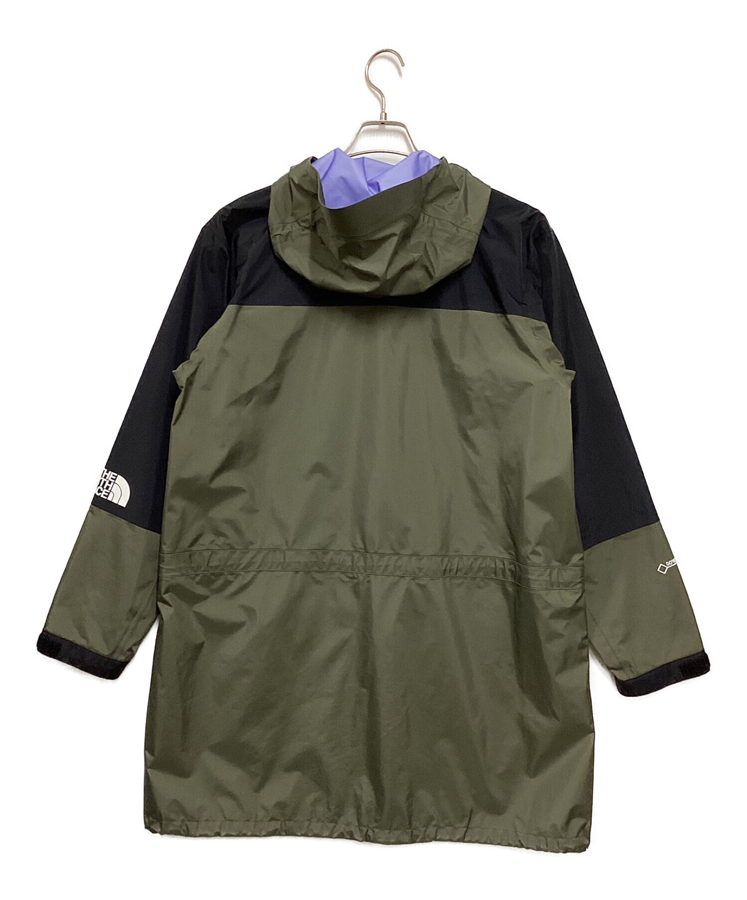 THE NORTH FACE (ザ ノース フェイス) Mountain Raintex Coat ニュートープ サイズ:M