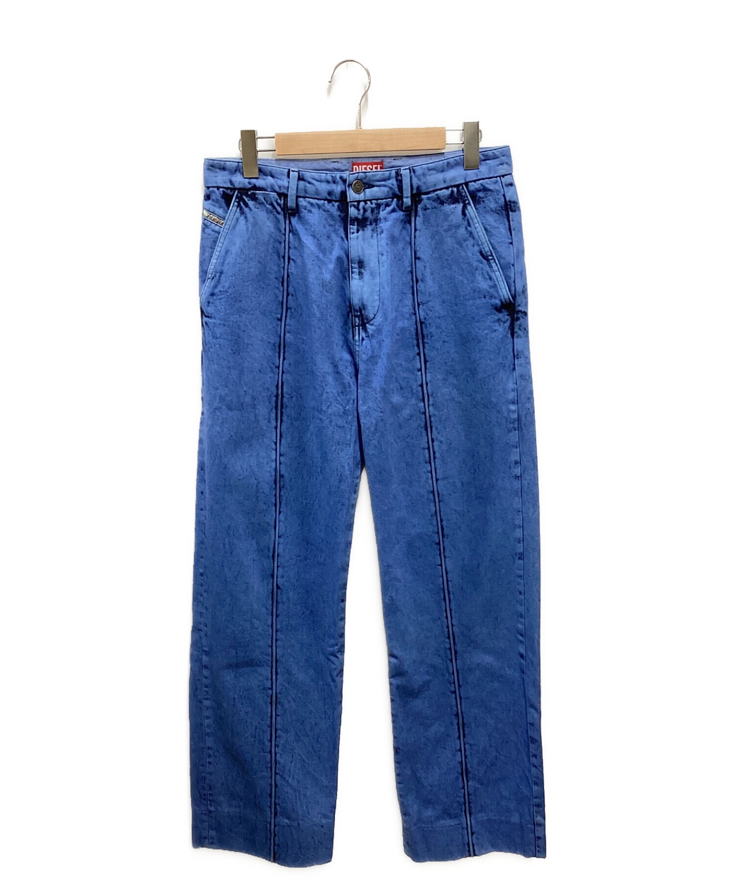 中古・古着通販】DIESEL (ディーゼル) D-CHINO-WORK-FS ブルー サイズ 