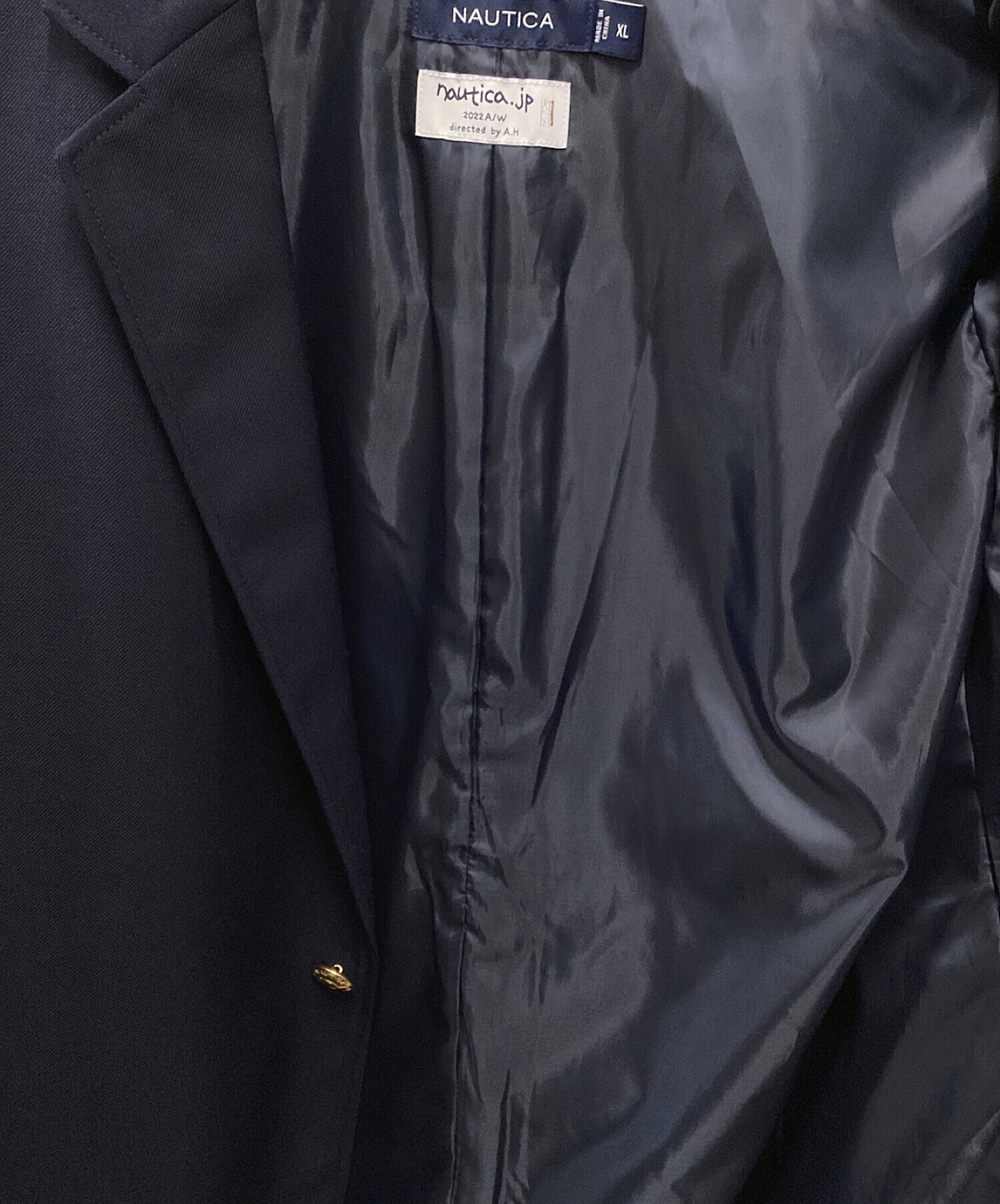 中古・古着通販】NAUTICA (ノーティカ) 3B School Blazer 2.0 ネイビー