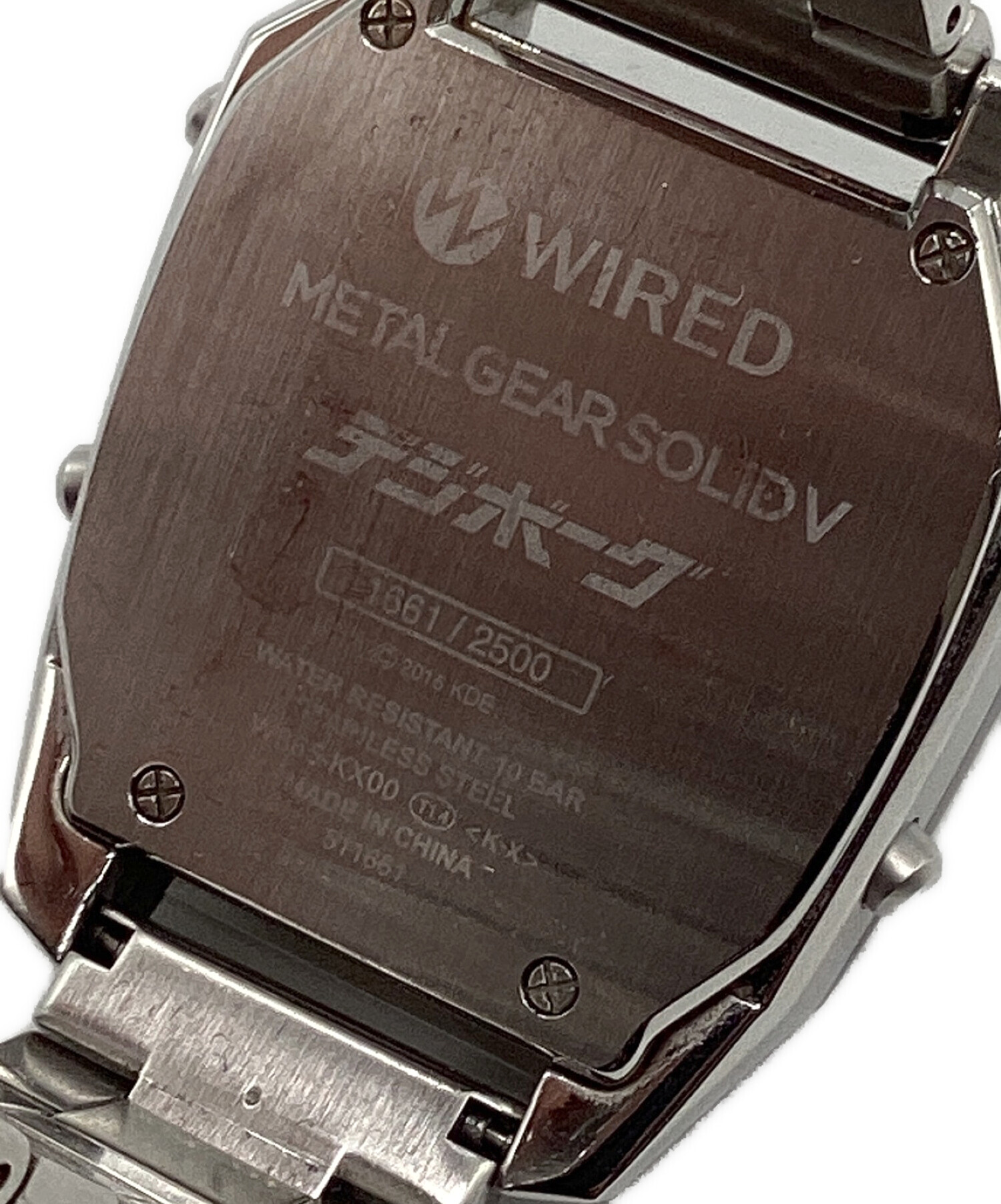 WIRED METAL GEAR SOLID V デジボーグ - 腕時計(デジタル)