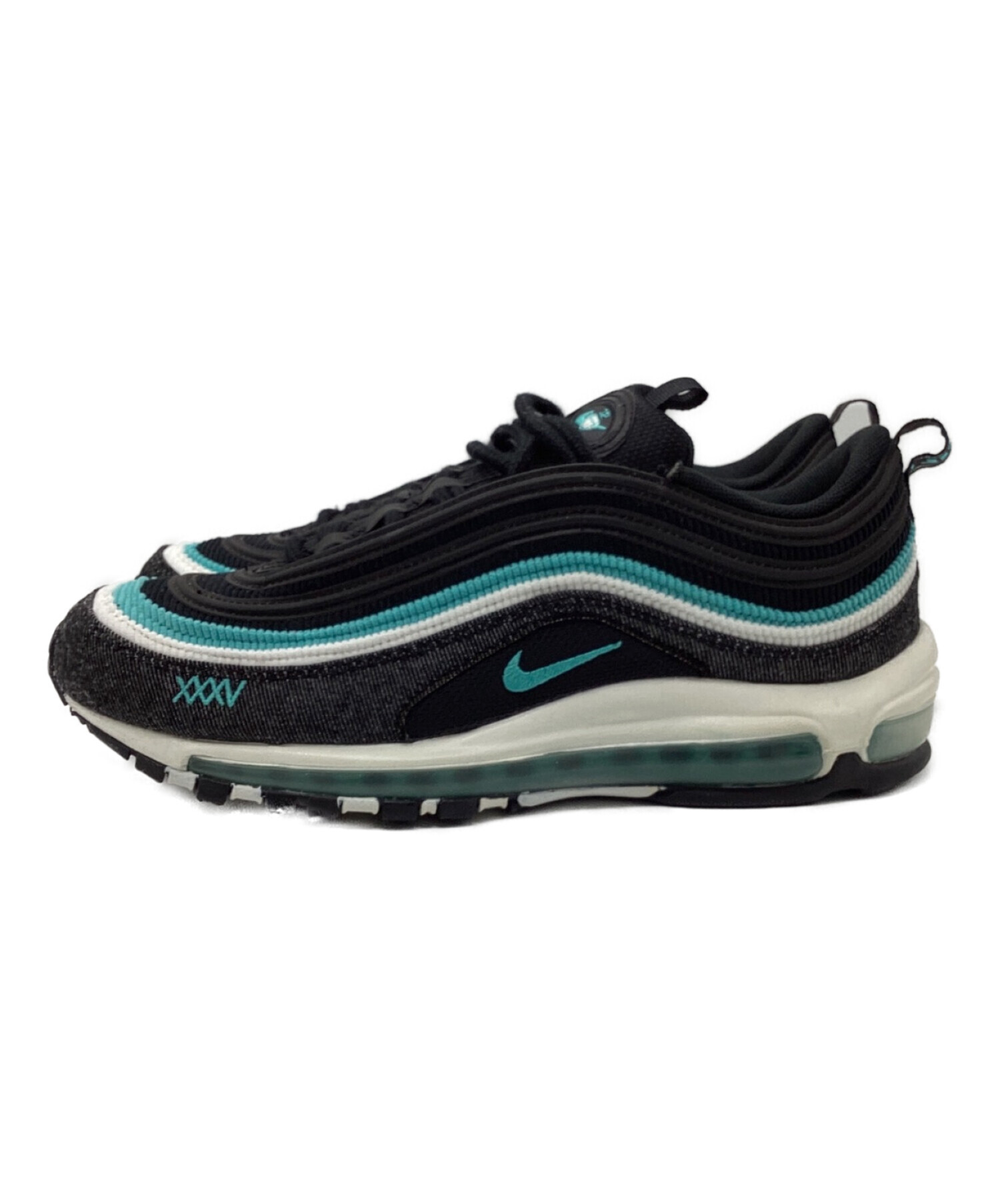 NIKE エアマックスゴルフ97 ブラック中古 - シューズ(男性用)