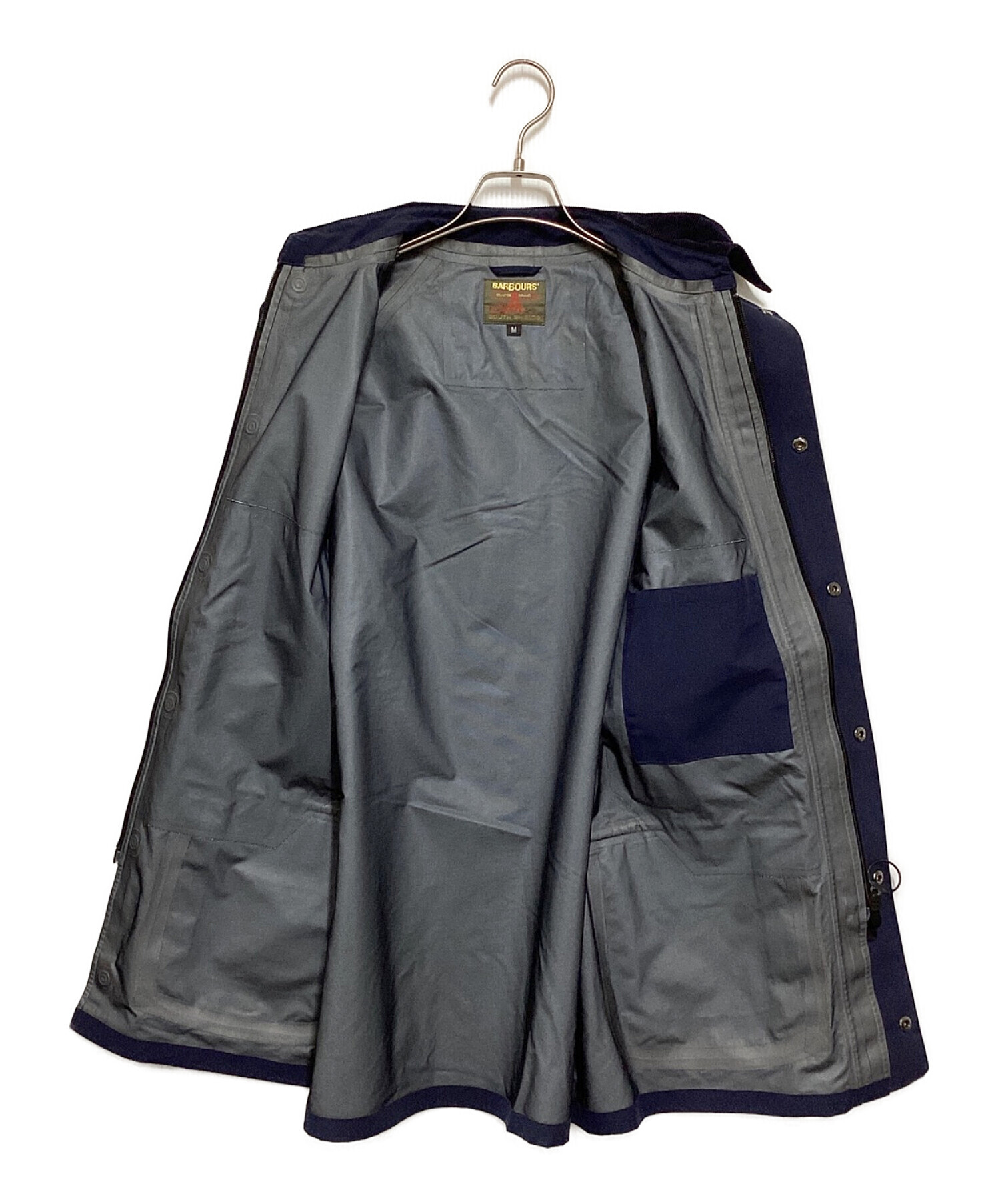 Barbour (バブアー) B-SHOP (ビショップ) 3LAYER BEAUFORT JACKET ネイビー サイズ:M