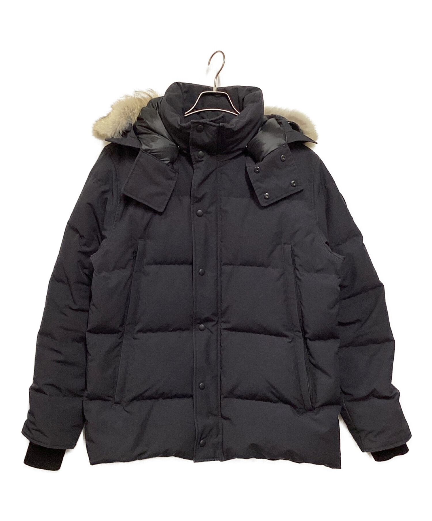 CANADA GOOSE BLACK LABEL (カナダグース ブラックレーベル) WYNDHAM PARKA ネイビー サイズ:XL