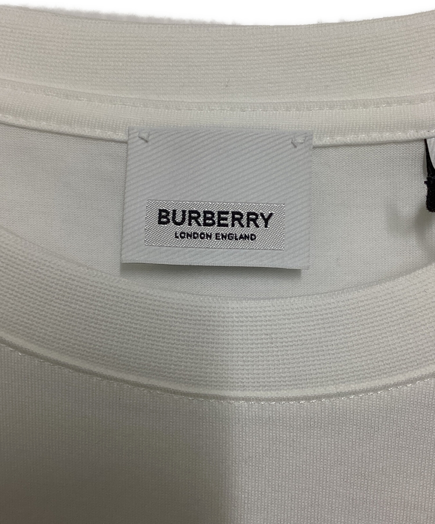 中古・古着通販】BURBERRY (バーバリー) ホースフェリープリント ロゴ ...