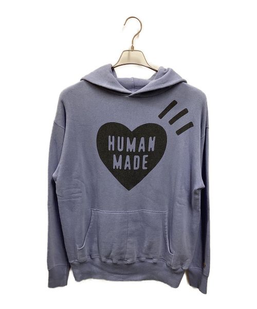 メンズHUMAN MADE ハート スウェットパーカー チャコール Size L