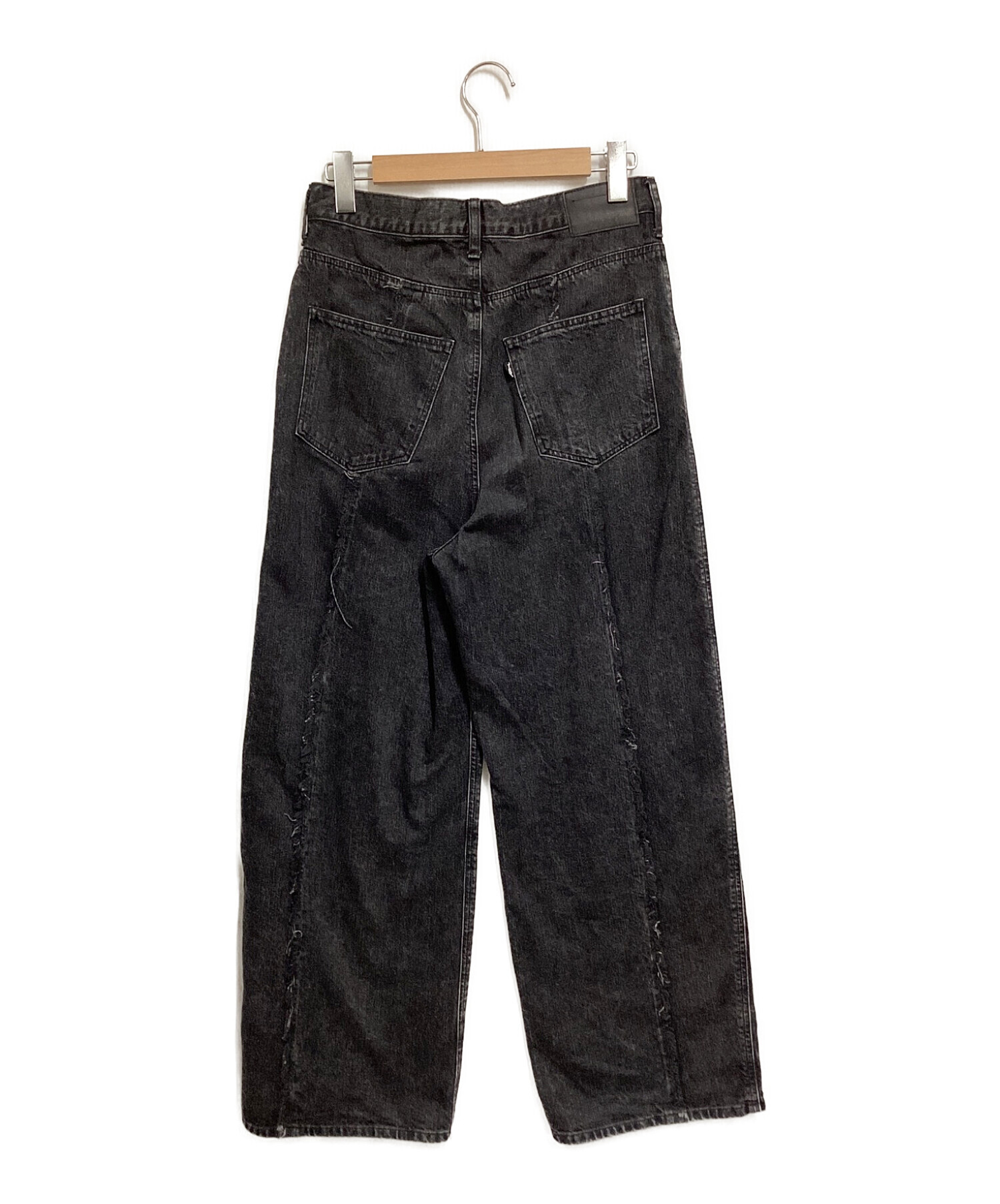 中古・古着通販】jieda (ジエダ) SWITCHING OVER DENIM PANTS インディゴ サイズ:1｜ブランド・古着通販  トレファク公式【TREFAC FASHION】スマホサイト