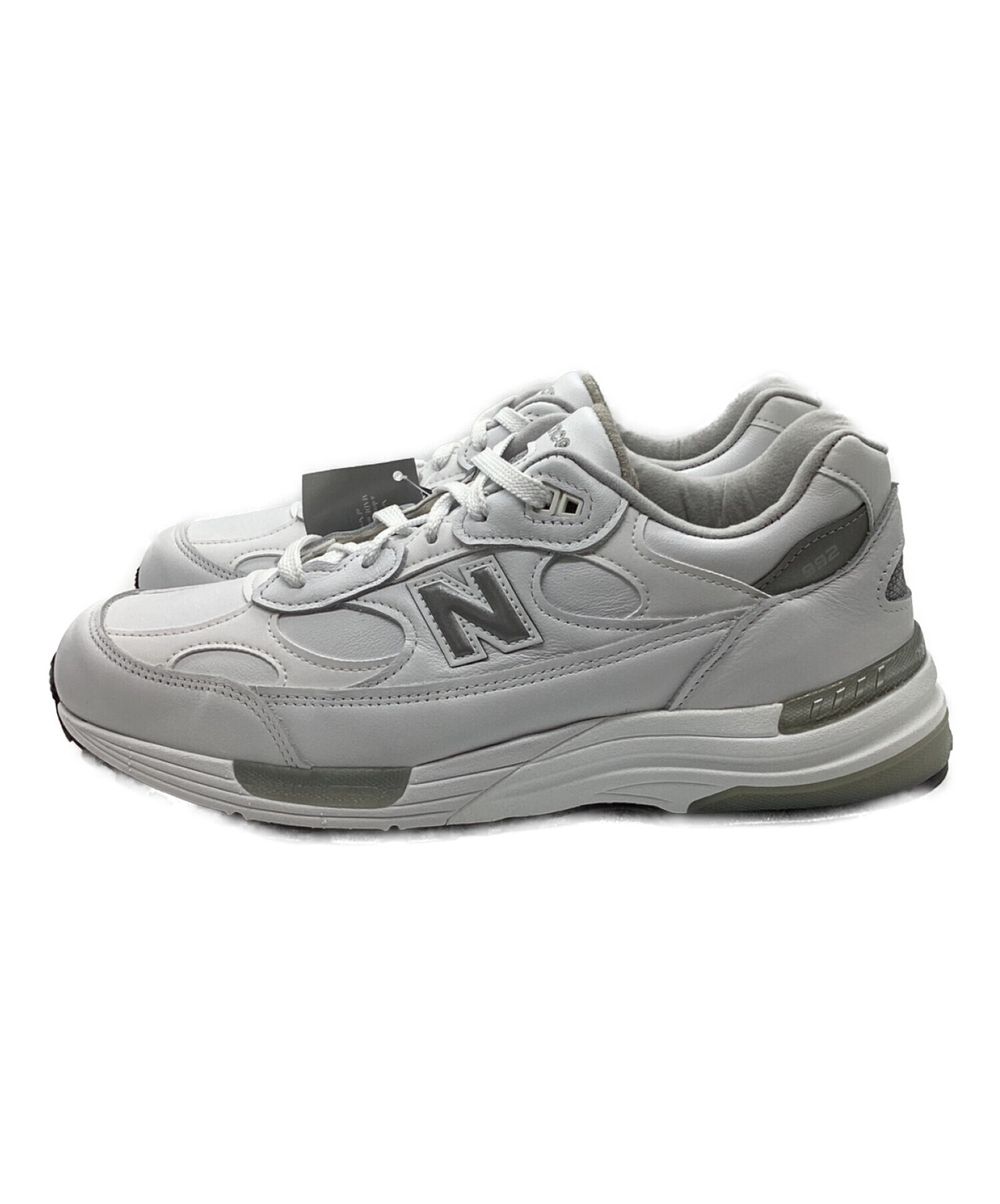 NEW BALANCE (ニューバランス) M992WL ホワイト サイズ:US 10 1/2 未使用品