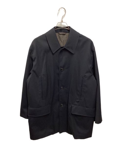 中古・古着通販】SUMARI (シュマリ) WoolGabardine Car Coat ネイビー