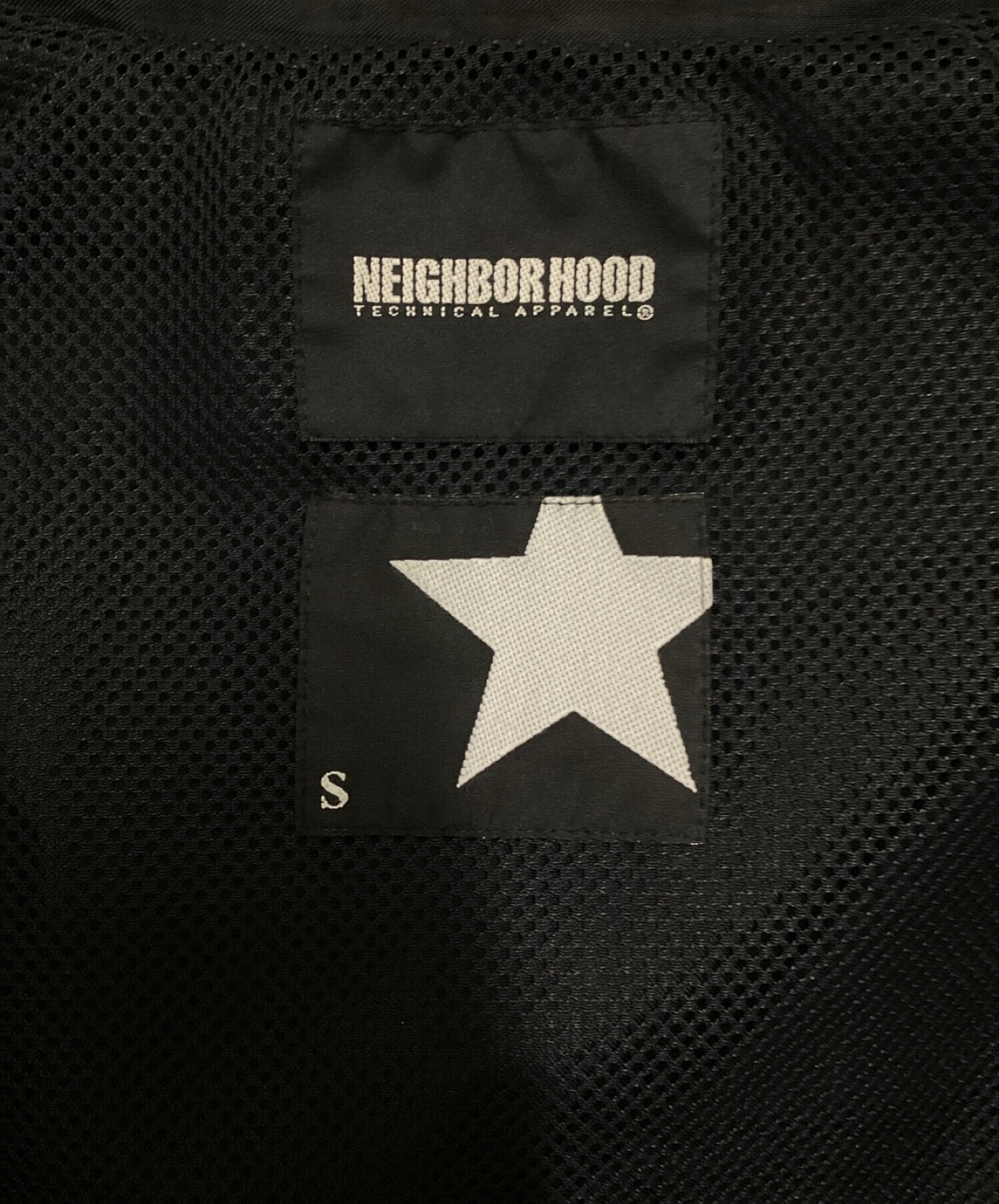 中古・古着通販】NEIGHBORHOOD (ネイバーフッド) ナイロンジップジャケット ブラック サイズ:S｜ブランド・古着通販  トレファク公式【TREFAC FASHION】スマホサイト