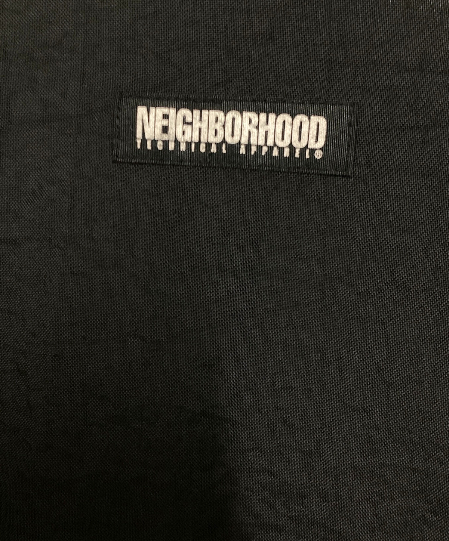 中古・古着通販】NEIGHBORHOOD (ネイバーフッド) ナイロンジップジャケット ブラック サイズ:S｜ブランド・古着通販  トレファク公式【TREFAC FASHION】スマホサイト