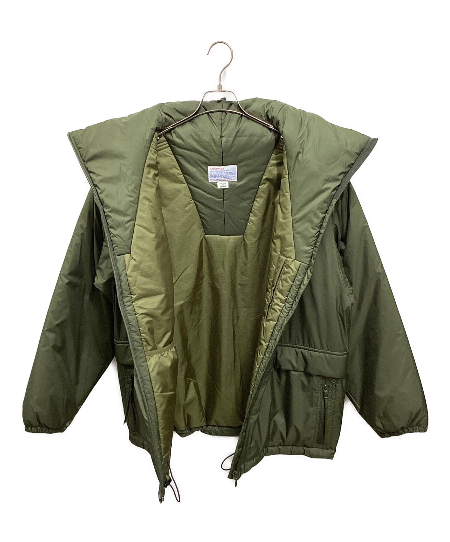 nanamica (ナナミカ) PRIMALOFT Insulation Jacket カーキ サイズ:S