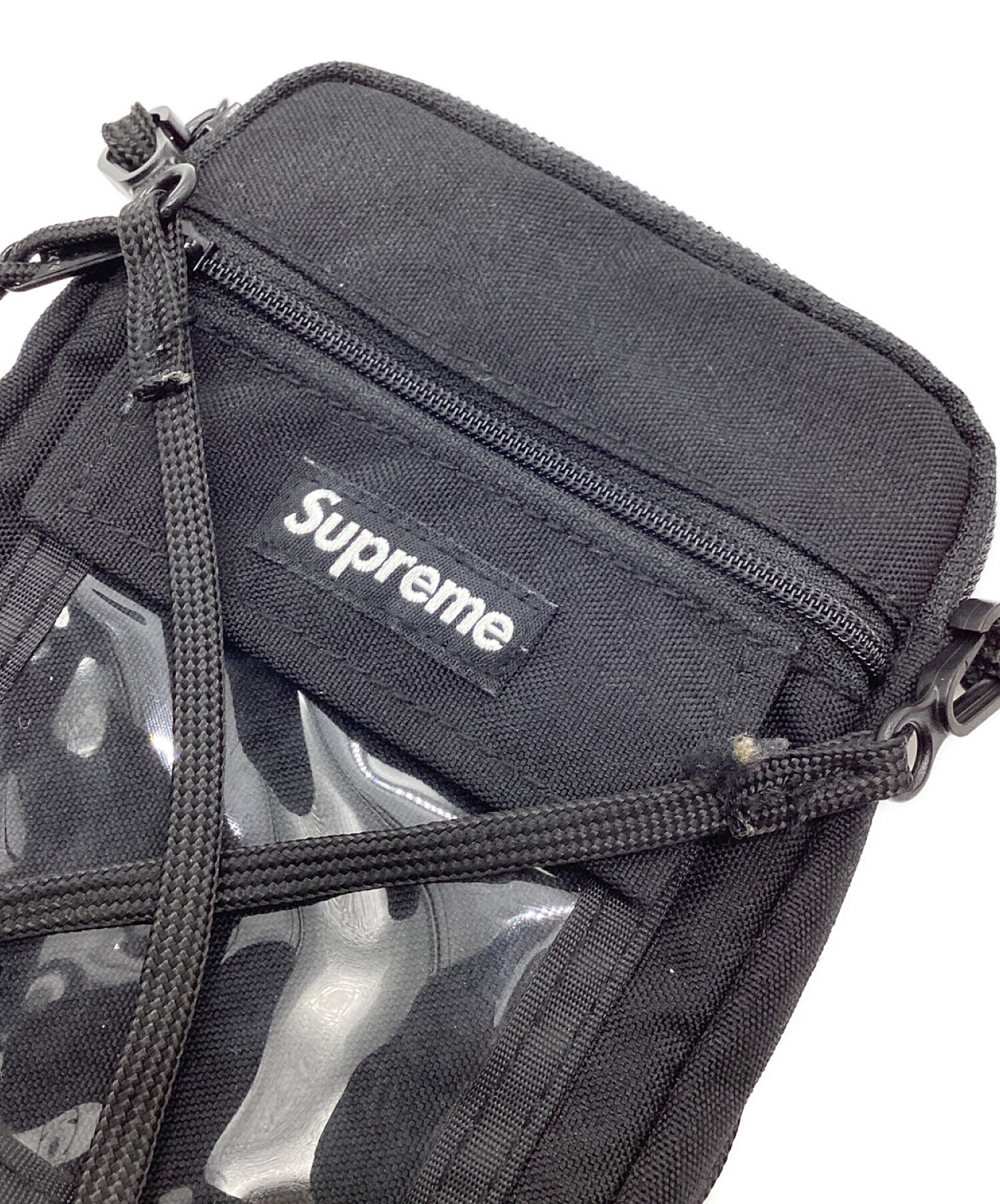 SUPREME (シュプリーム) utility pouch ブラック