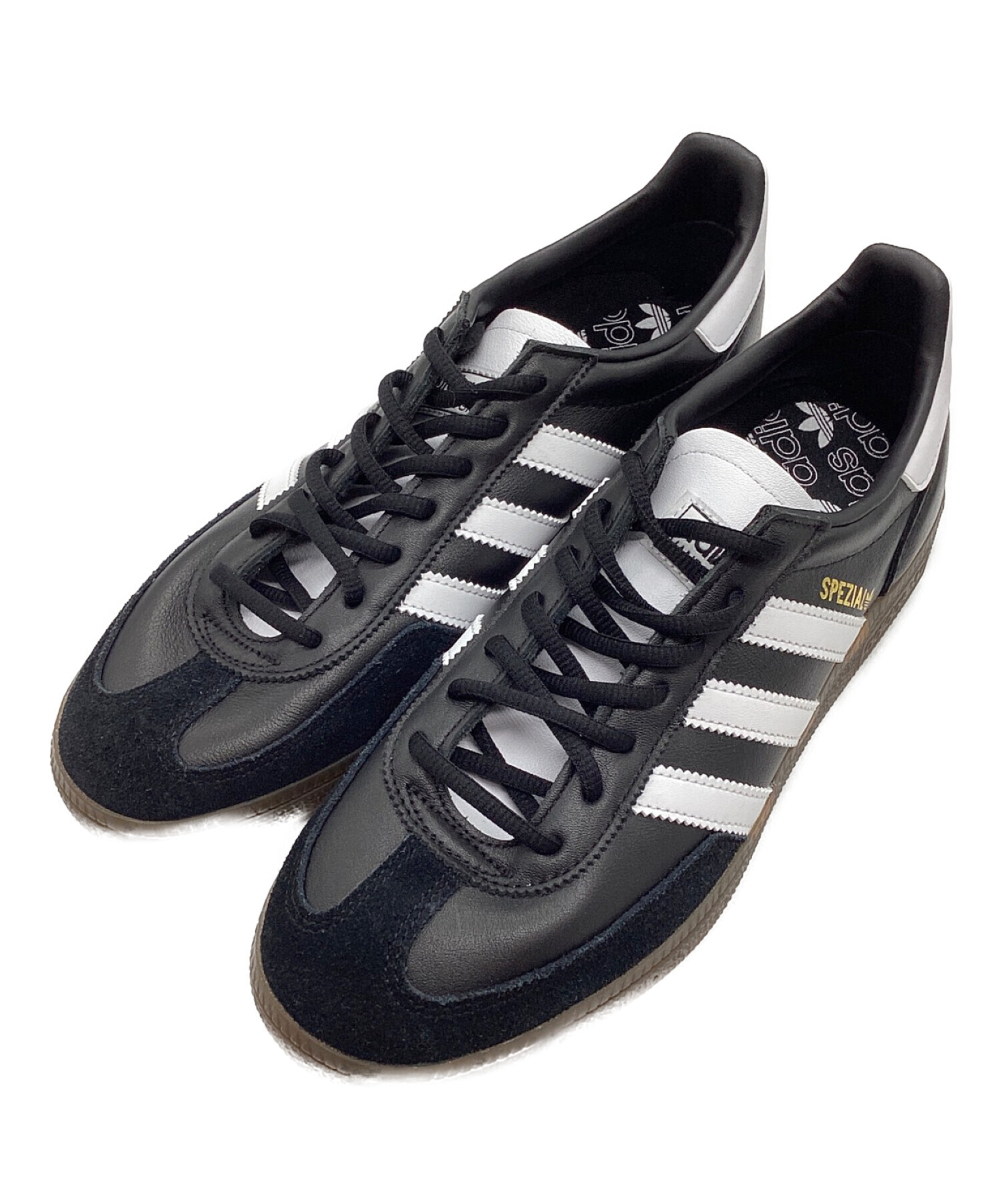 中古・古着通販】adidas (アディダス) HANDBALL SPEZIAL ブラック