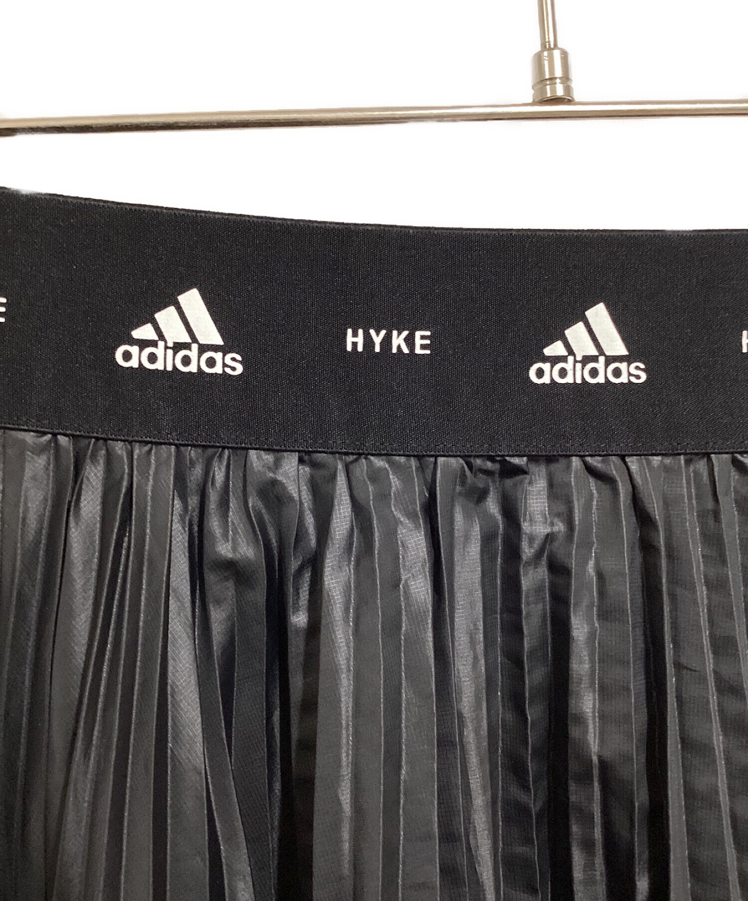 adidas (アディダス) HYKE (ハイク) WRAP SKIRT ブラック サイズ:L