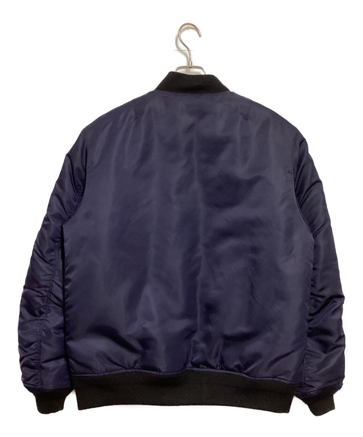 Carhartt WIP (カーハートダブリューアイピー) 2023 NEW YEAR JACKET MA-1 ネイビー サイズ:M