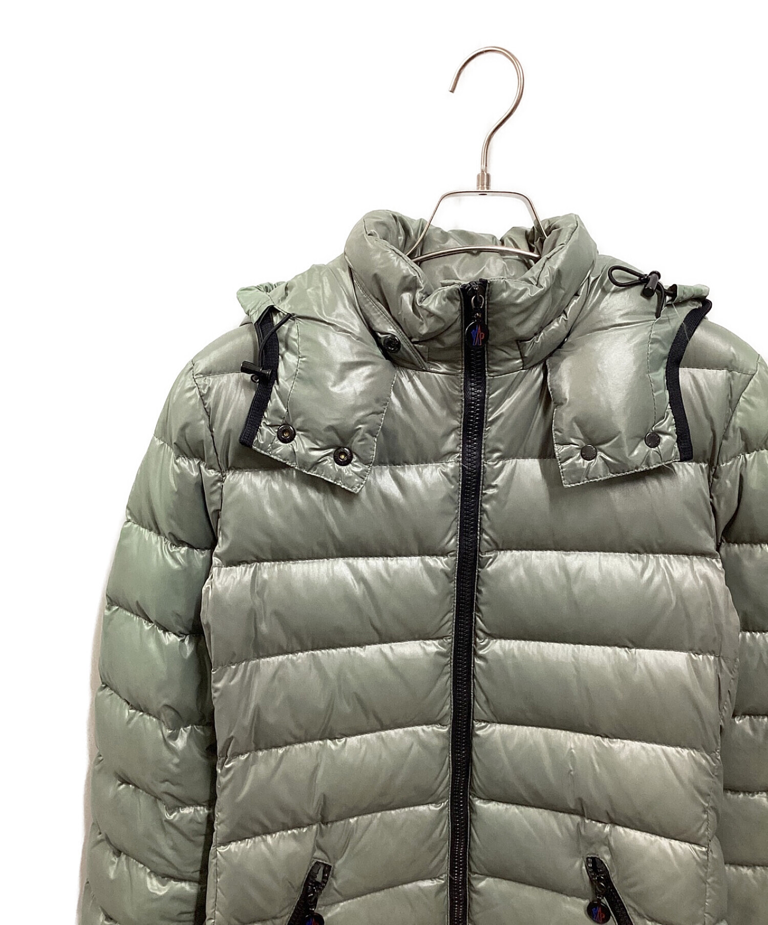 中古・古着通販】MONCLER (モンクレール) MOKAダウンコート グリーン