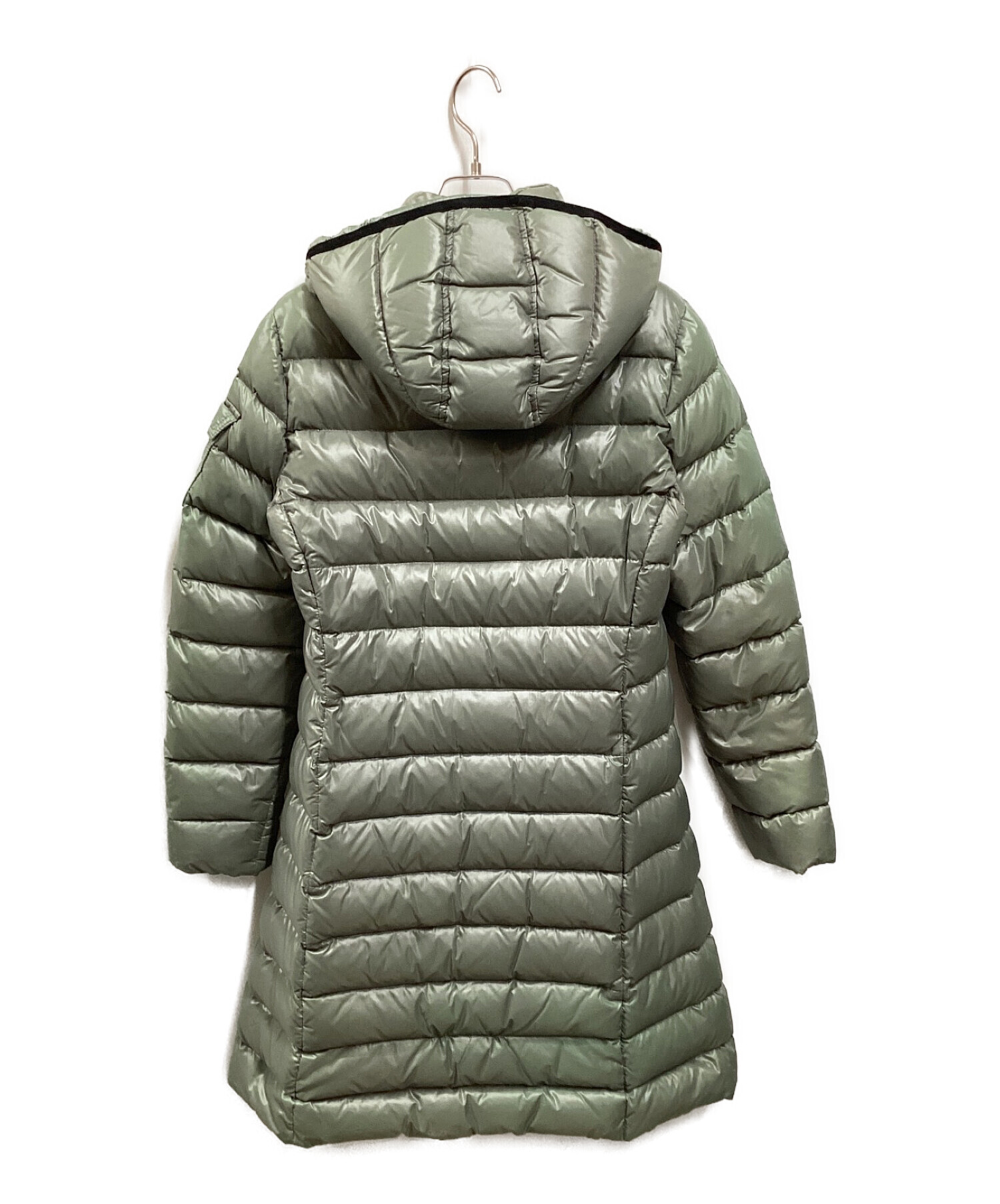 中古・古着通販】MONCLER (モンクレール) MOKAダウンコート グリーン