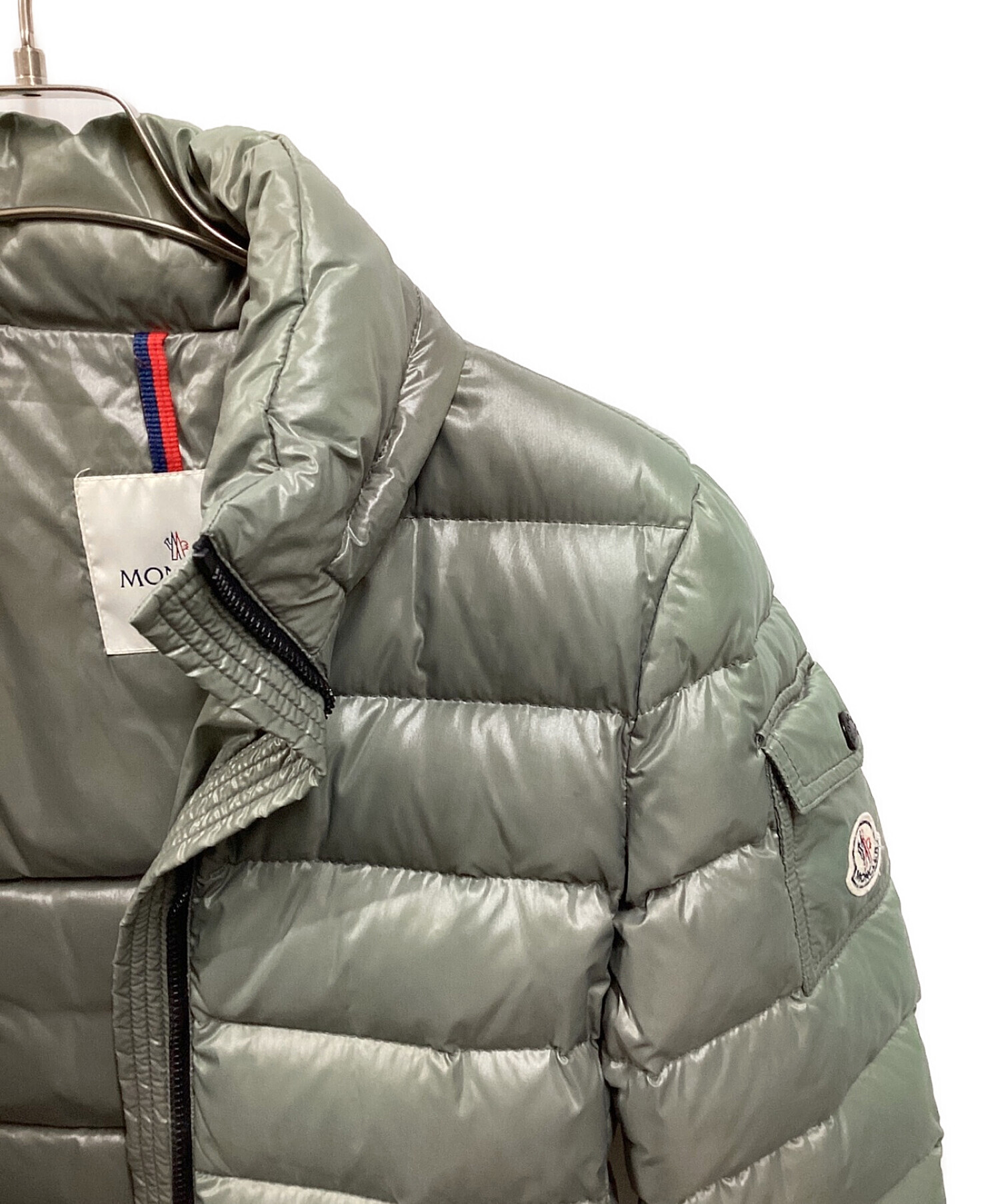 中古・古着通販】MONCLER (モンクレール) MOKAダウンコート グリーン