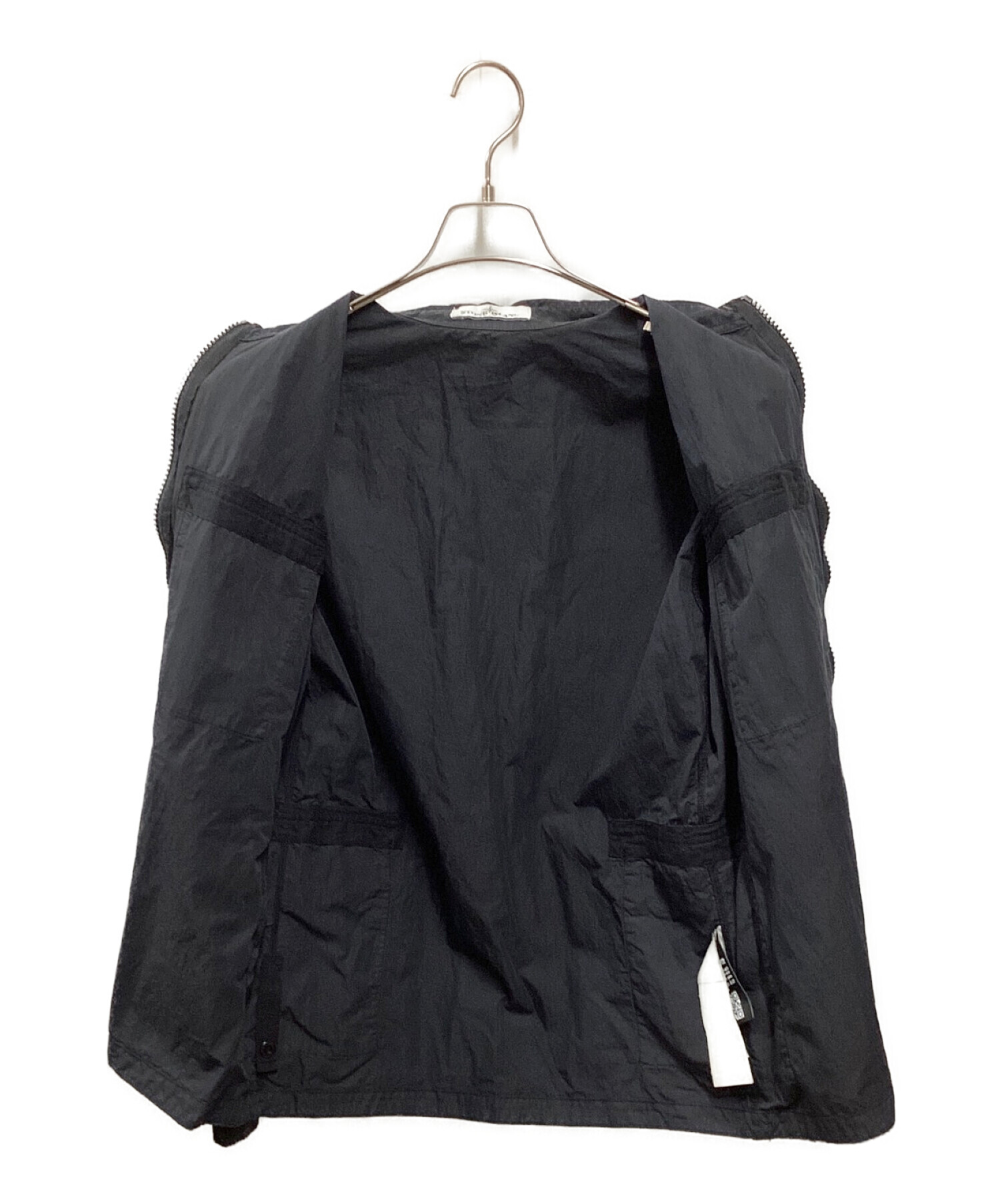 STONE ISLAND (ストーンアイランド) Over Shirt Jacket(オーバーシャツジャケット) ブラック サイズ:S