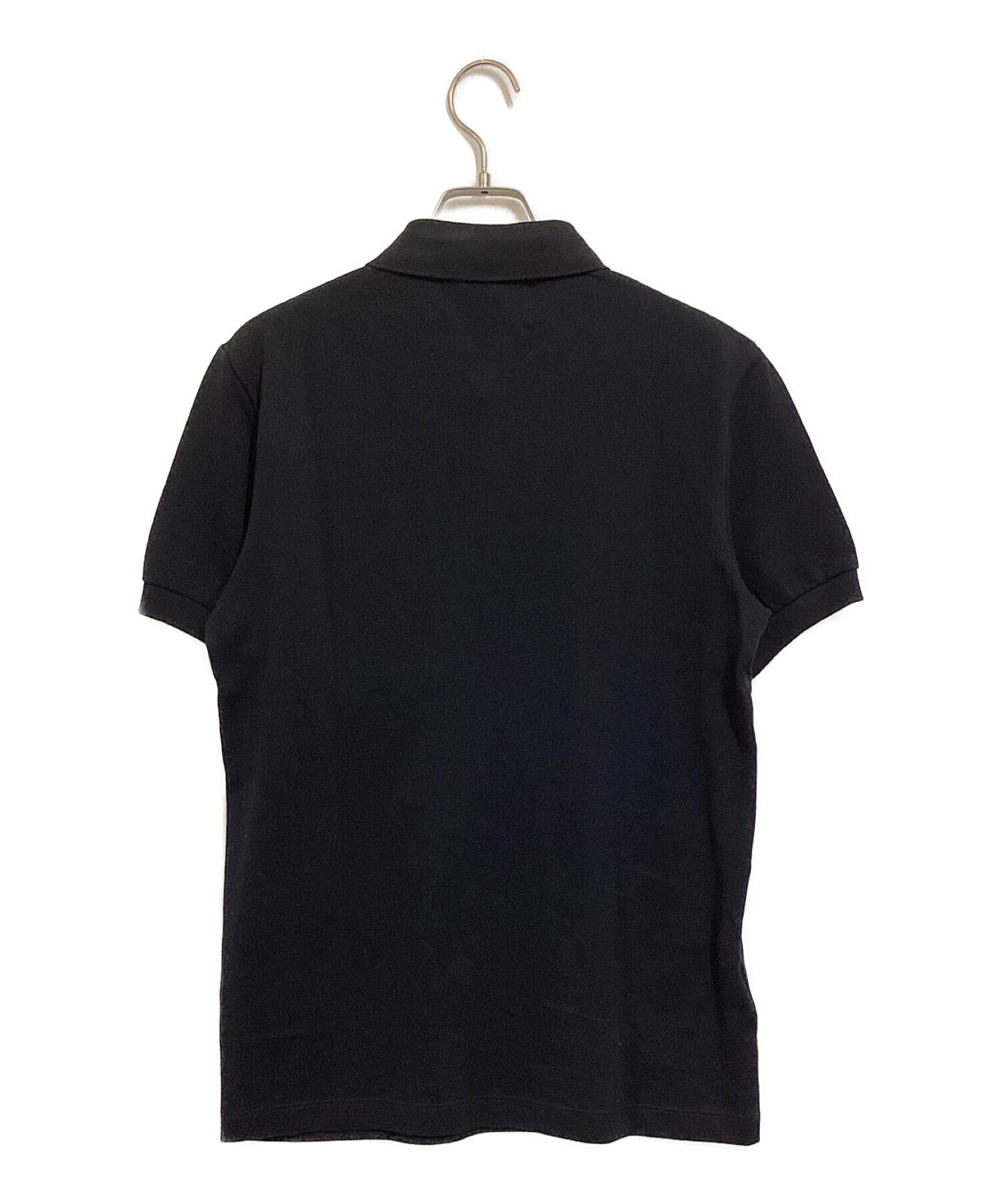 RAF SIMONS (ラフシモンズ) FRED PERRY (フレッドペリー) SPACE POCKET PIQUE SHIRT ブラック  サイズ:36