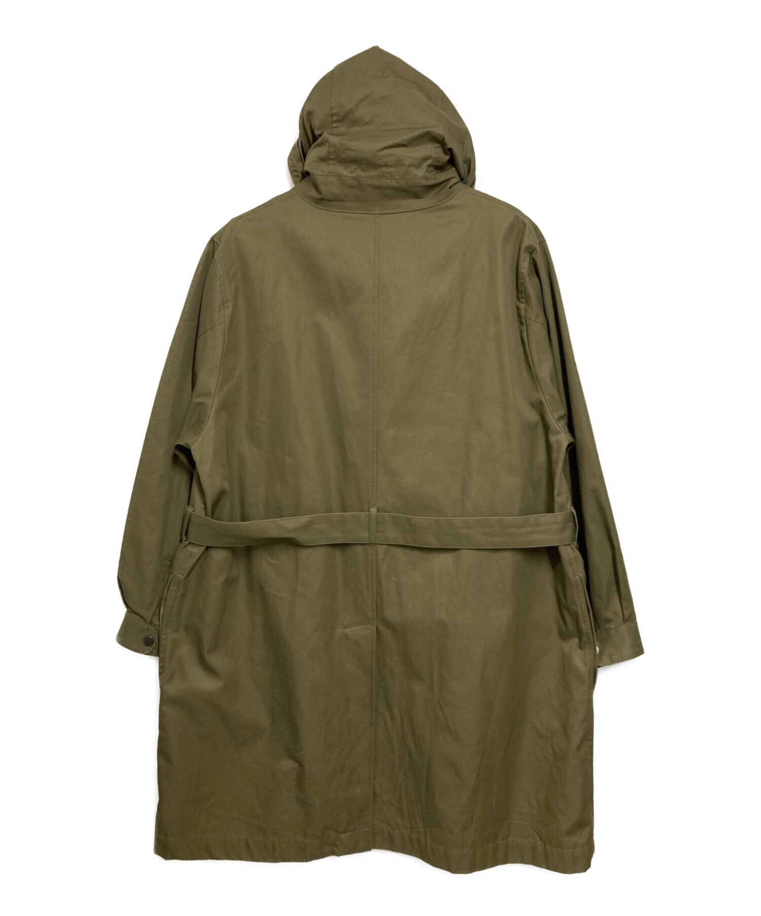 中古・古着通販】WORKERS (ワーカーズ) Moto Coat, Beige Heavy Ventile オリーブ  サイズ:40｜ブランド・古着通販 トレファク公式【TREFAC FASHION】スマホサイト