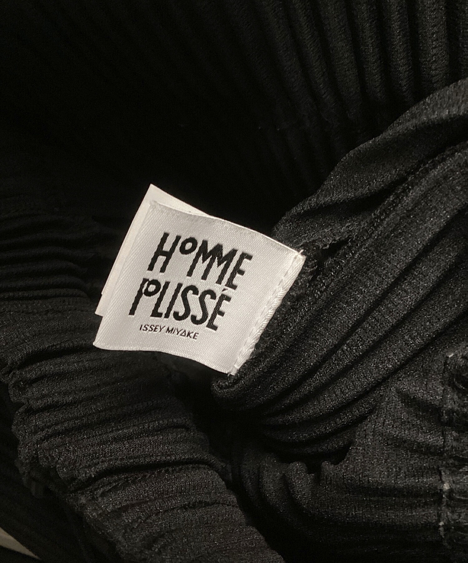 HOMME PLISSE ISSEY MIYAKE (オムプリッセ イッセイ ミヤケ) TAILORED PLEATS 1 ブラック サイズ:3