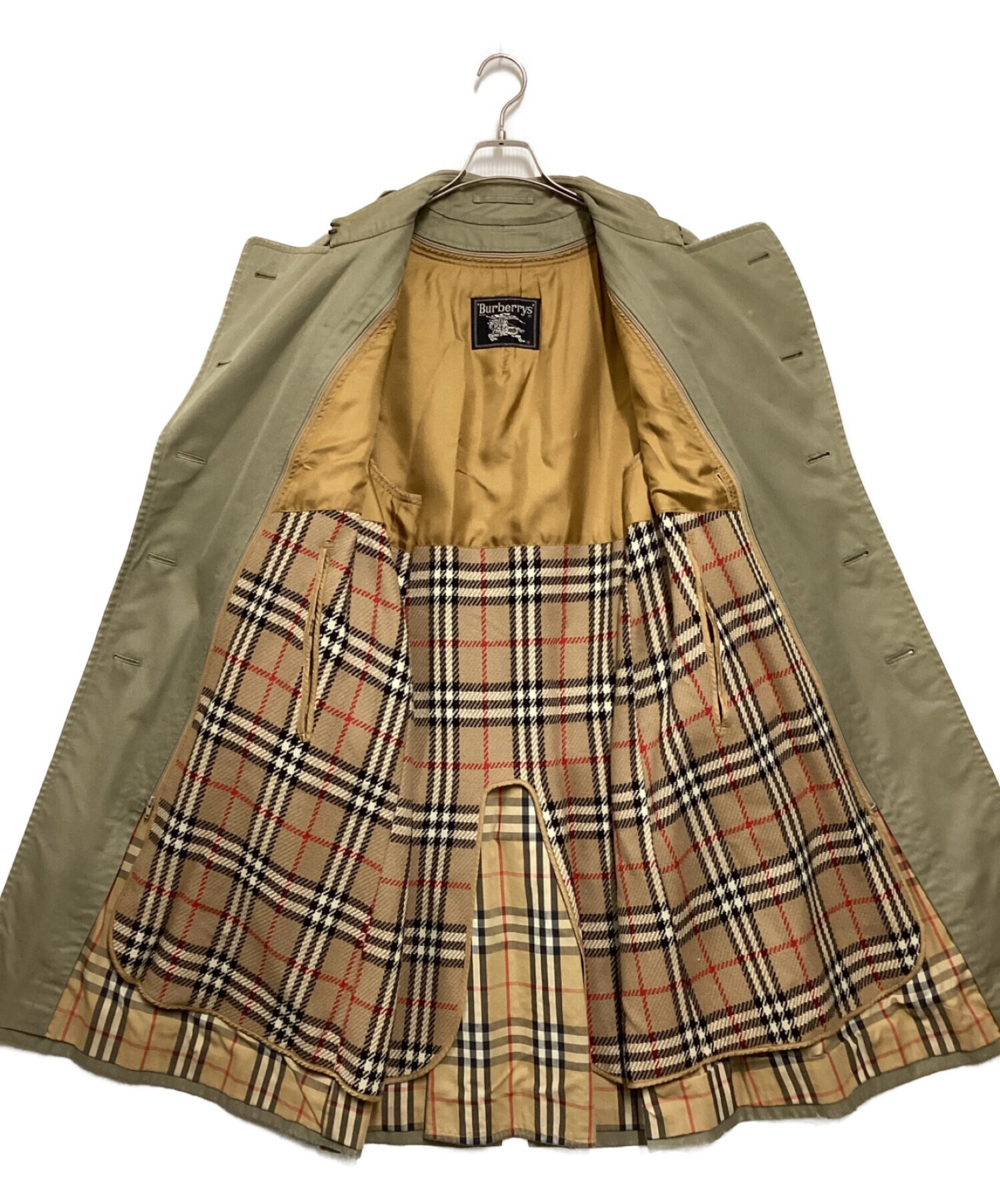 中古・古着通販】Burberry's (バーバリーズ) ノバチェックライナー付