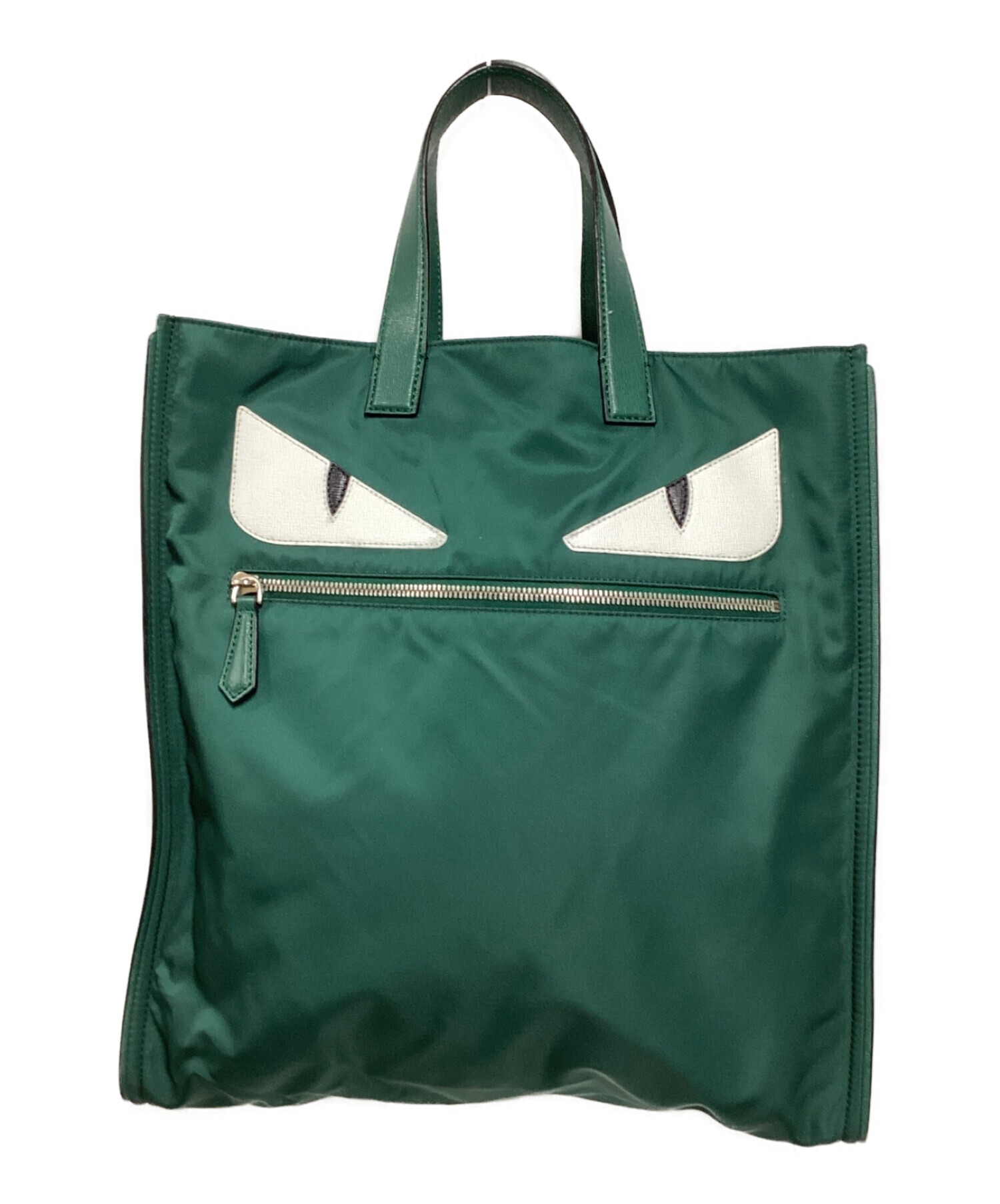 Fendi monster best sale tote bag