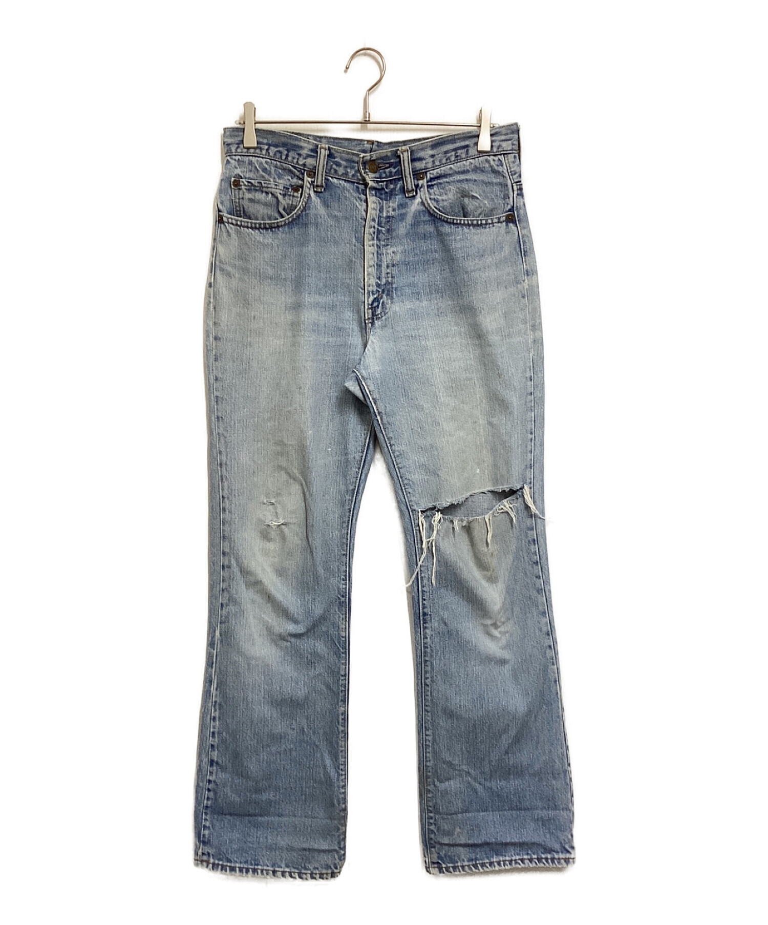 中古・古着通販】LEVI'S (リーバイス) 【古着】66前期517デニムパンツ