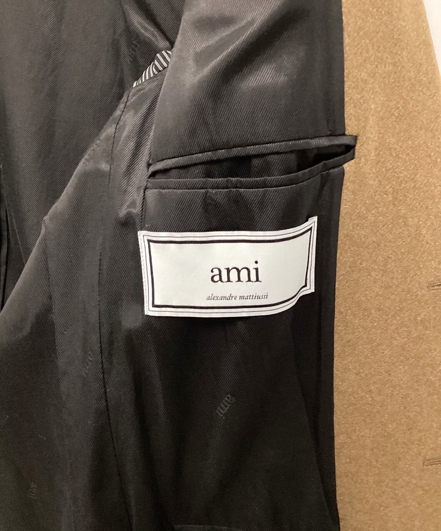 定価13万】AMI alexandre mattiussi アミ アレクサンドル・マテュッシ