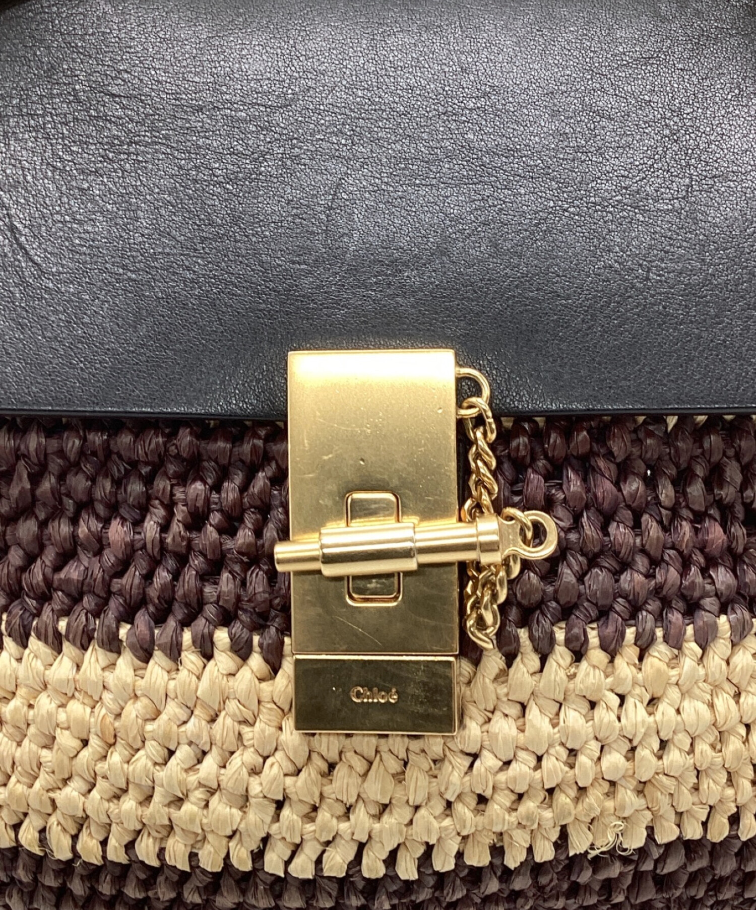 中古・古着通販】Chloe (クロエ) ドリューチェーンショルダーバッグ