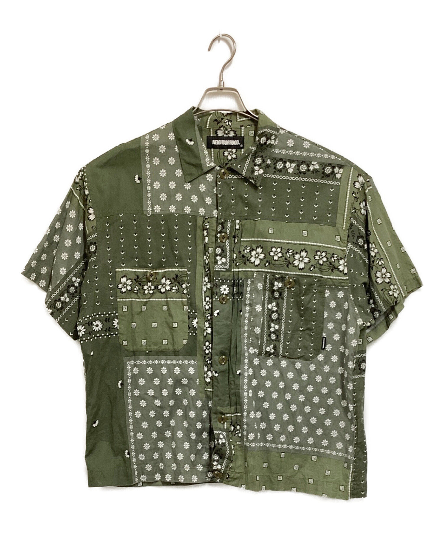 ネイバーフッド BANDANA CHOPPED SHIRT - beaconparenting.ie